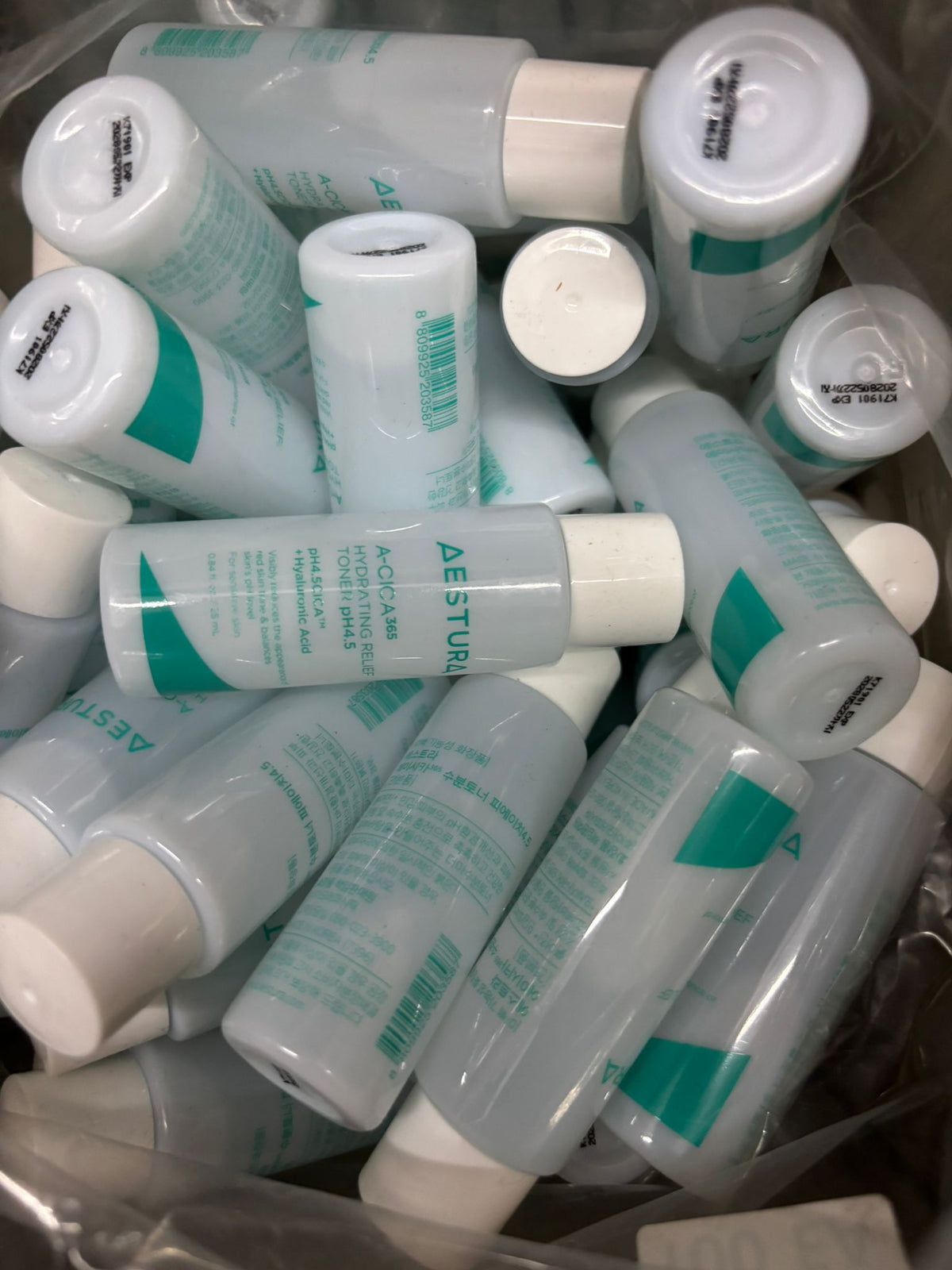 【24小時網站自助下單】現貨🌸AESTURA A-CICA 365 積雪草爽膚水25ml 1套4支 | 落單後約3-5個工作天寄出 娉婷貿易公司 Exquisite Beauty Trading Company