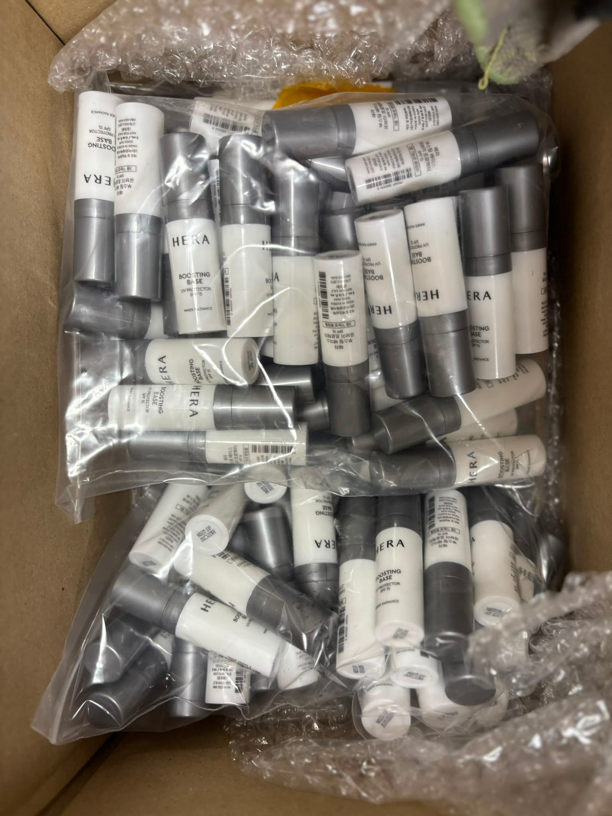 【24小時網站自助下單】現貨🌸HERA 妝前保濕隔離乳 SPF15 5ml (1套5支）| 落單後約3-5個工作天寄出 娉婷貿易公司 Exquisite Beauty Trading Company