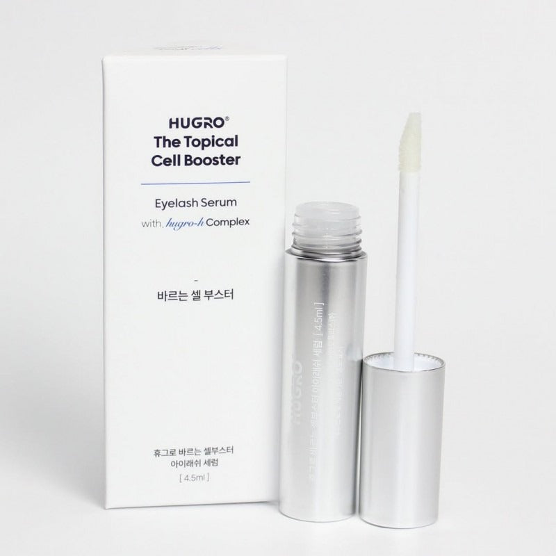 【24小時網站自助下單】🌸Hugro Eyelash Serum 肉du睫毛精華 4.5ML | 預訂約1-2星期 娉婷貿易公司 Exquisite Beauty Trading Company