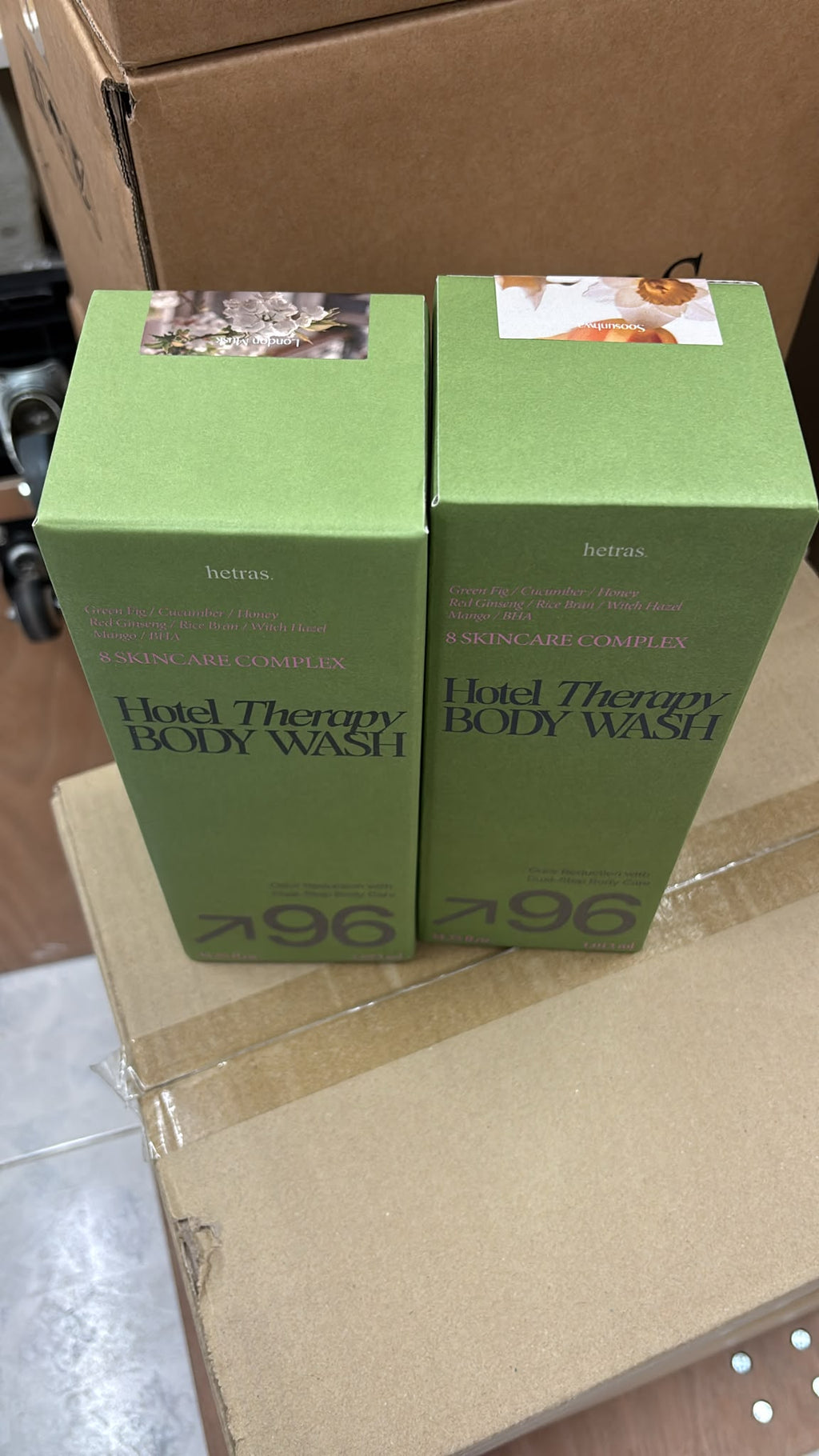 【24小時網站自助下單】現貨🌸韓國製造 HETRAS 大容量香療沐浴露 1013ml | 落單後約3-5個工作天寄出 娉婷貿易公司 Exquisite Beauty Trading Company