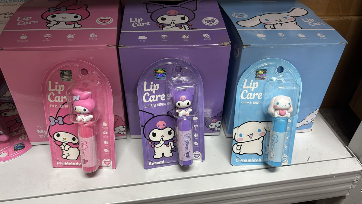 【24小時網站自助下單】現貨🌸韓國 Sanrio 兒童潤唇膏 4.5g | 落單後約3-5個工作天寄出 娉婷貿易公司 Exquisite Beauty Trading Company