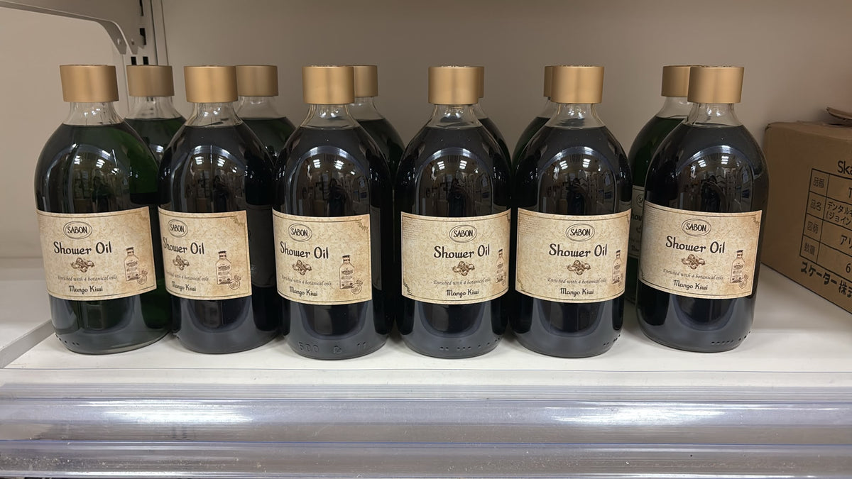 【24小時網站自助下單】現貨🌸Sabon 柔膚滋養沐浴油 500ml 奇異果芒果 | 落單後約3-5個工作天寄出 娉婷貿易公司 Exquisite Beauty Trading Company
