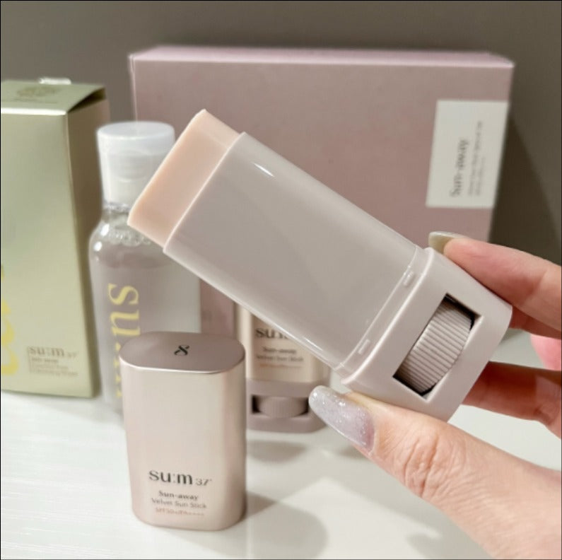 【24小時網站自助下單】現貨🌸su:m37° 絲絨防曬棒特別套裝 | 落單後約3-5個工作天寄出 娉婷貿易公司 Exquisite Beauty Trading Company