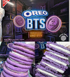【24小時網站自助下單】🌸BTS粉絲尖叫🙀新品 💜韓國Oreo x BTS韓式糖餅味紫色夾心餅300g | 預訂約1-2星期 娉婷貿易公司 Exquisite Beauty Trading Company
