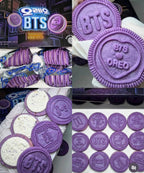 【24小時網站自助下單】🌸BTS粉絲尖叫🙀新品 💜韓國Oreo x BTS韓式糖餅味紫色夾心餅300g | 預訂約1-2星期 娉婷貿易公司 Exquisite Beauty Trading Company