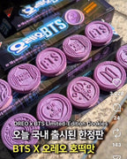 【24小時網站自助下單】🌸BTS粉絲尖叫🙀新品 💜韓國Oreo x BTS韓式糖餅味紫色夾心餅300g | 預訂約1-2星期 娉婷貿易公司 Exquisite Beauty Trading Company