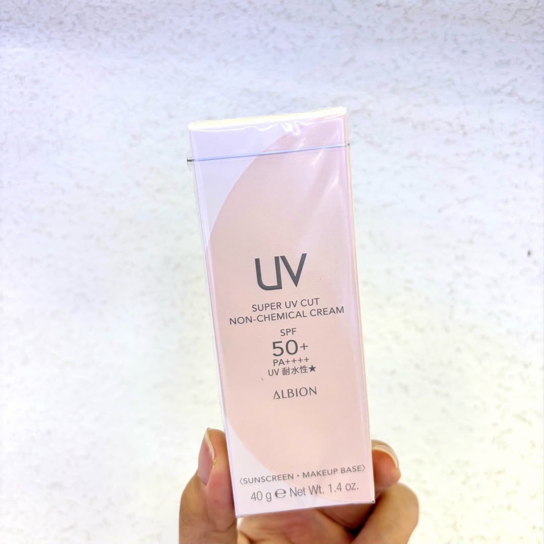 【24小時網站自助下單】 🌸免稅正品 ALBION奧爾濱澳爾濱防曬霜40g | 預訂約2-3星期 娉婷貿易公司 Exquisite Beauty Trading Company