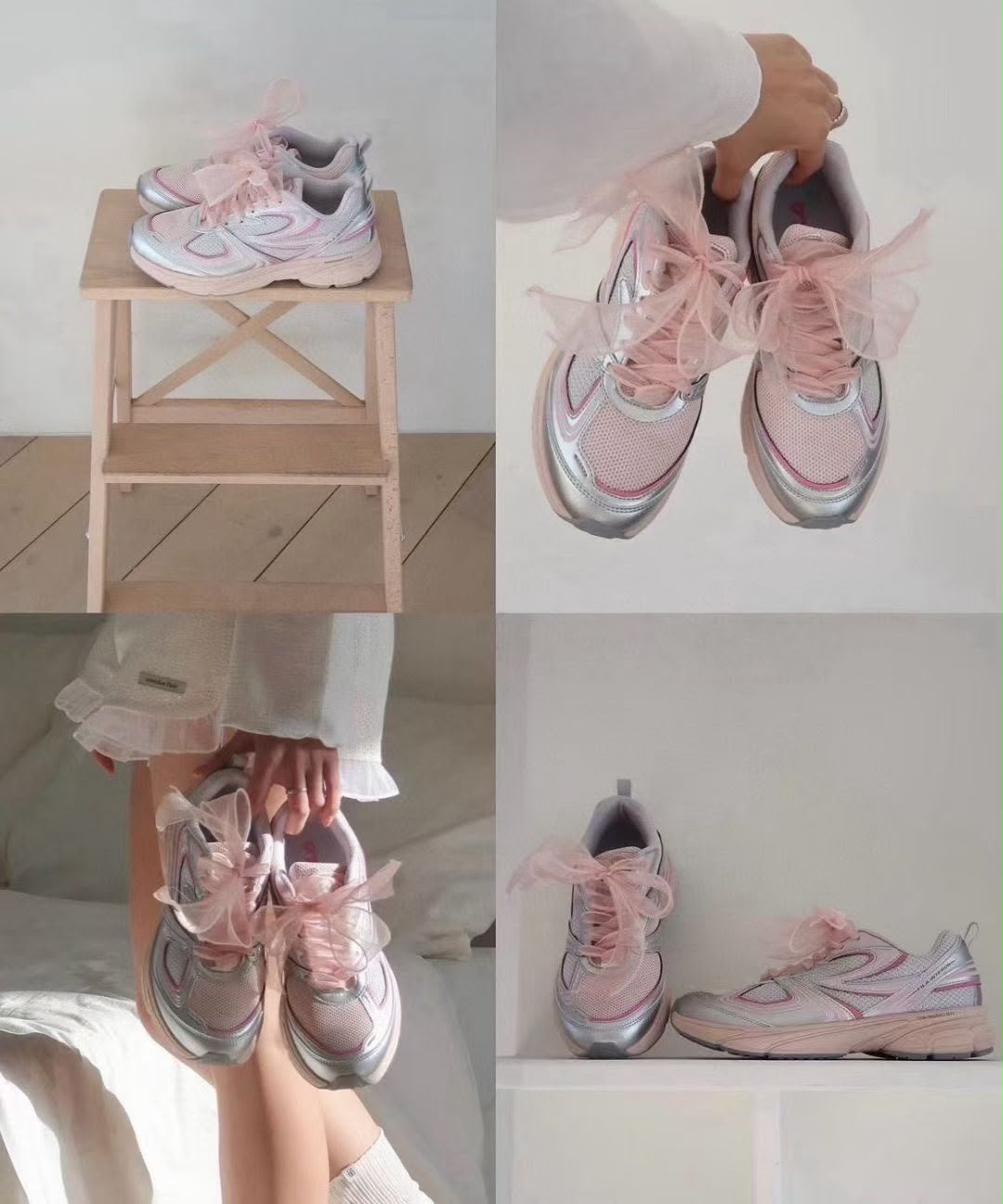 【24小時網站自助下單】🌸韓國🇰🇷FILA 銀粉Blackpink老爹鞋 韓素希同款❤️🔥限時特價❤️🔥 | 預訂後約3-4星期 娉婷貿易公司 Exquisite Beauty Trading Company