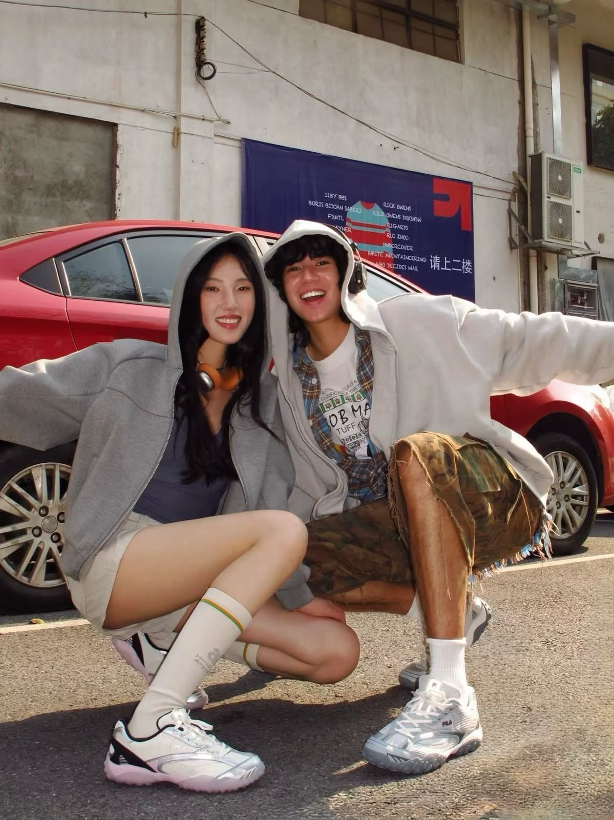 【24小時網站自助下單】🌸韓國🇰🇷Fila 粉紅色軟鞋底休閒運動鞋👟 | 預訂後約4-5星期 娉婷貿易公司 Exquisite Beauty Trading Company