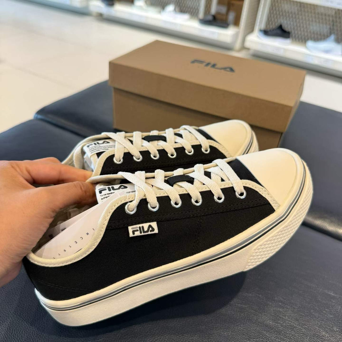 【24小時網站自助下單】🌸韓國🇰🇷 Fila 休閒帆布鞋👟 | 預訂後約4-5星期 娉婷貿易公司 Exquisite Beauty Trading Company