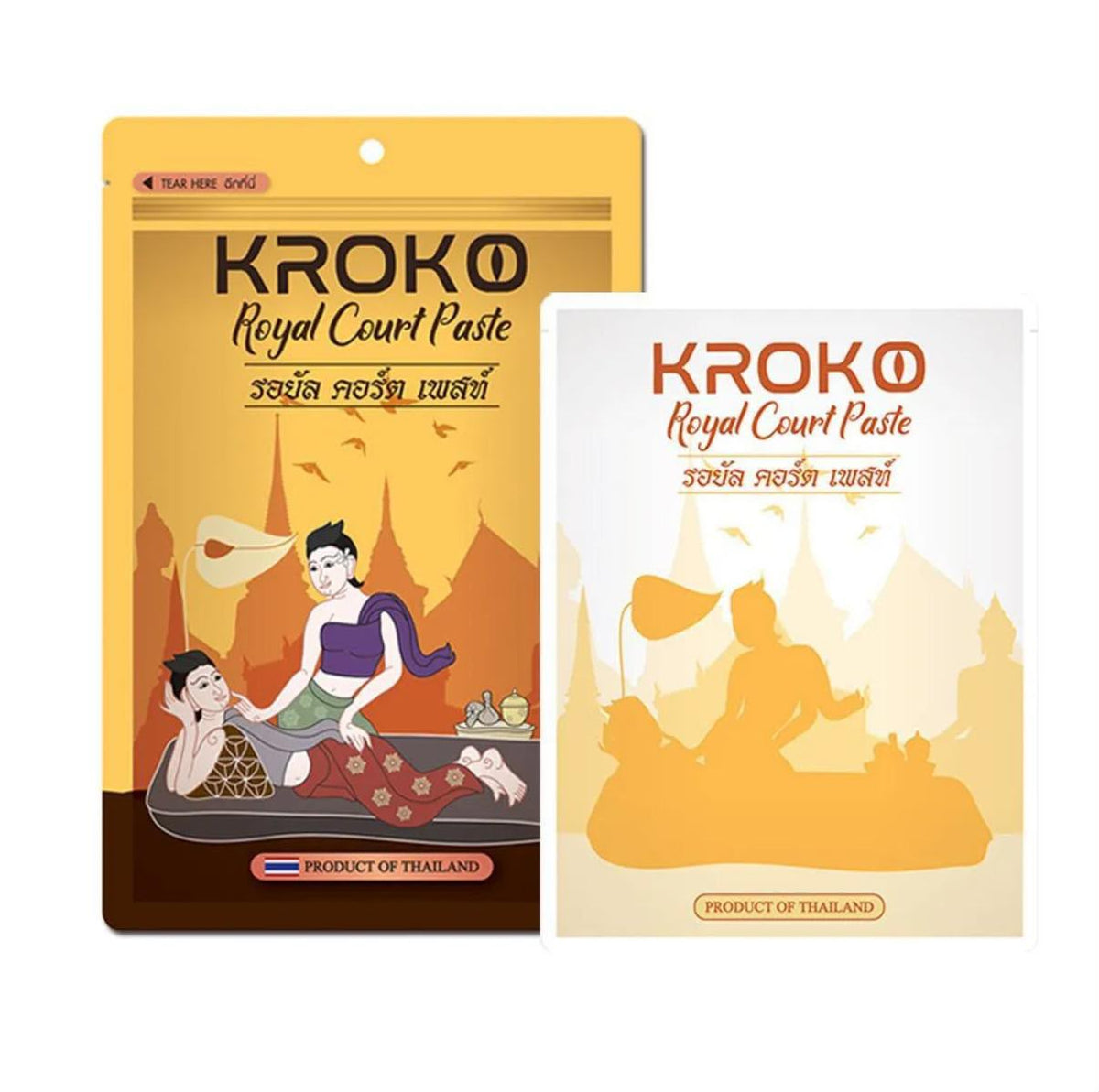 【24小時網站自助下單】現貨🌸泰國 KROKO 宮廷經絡貼 5貼裝 | 落單後約3-5個工作天寄出 娉婷貿易公司 Exquisite Beauty Trading Company