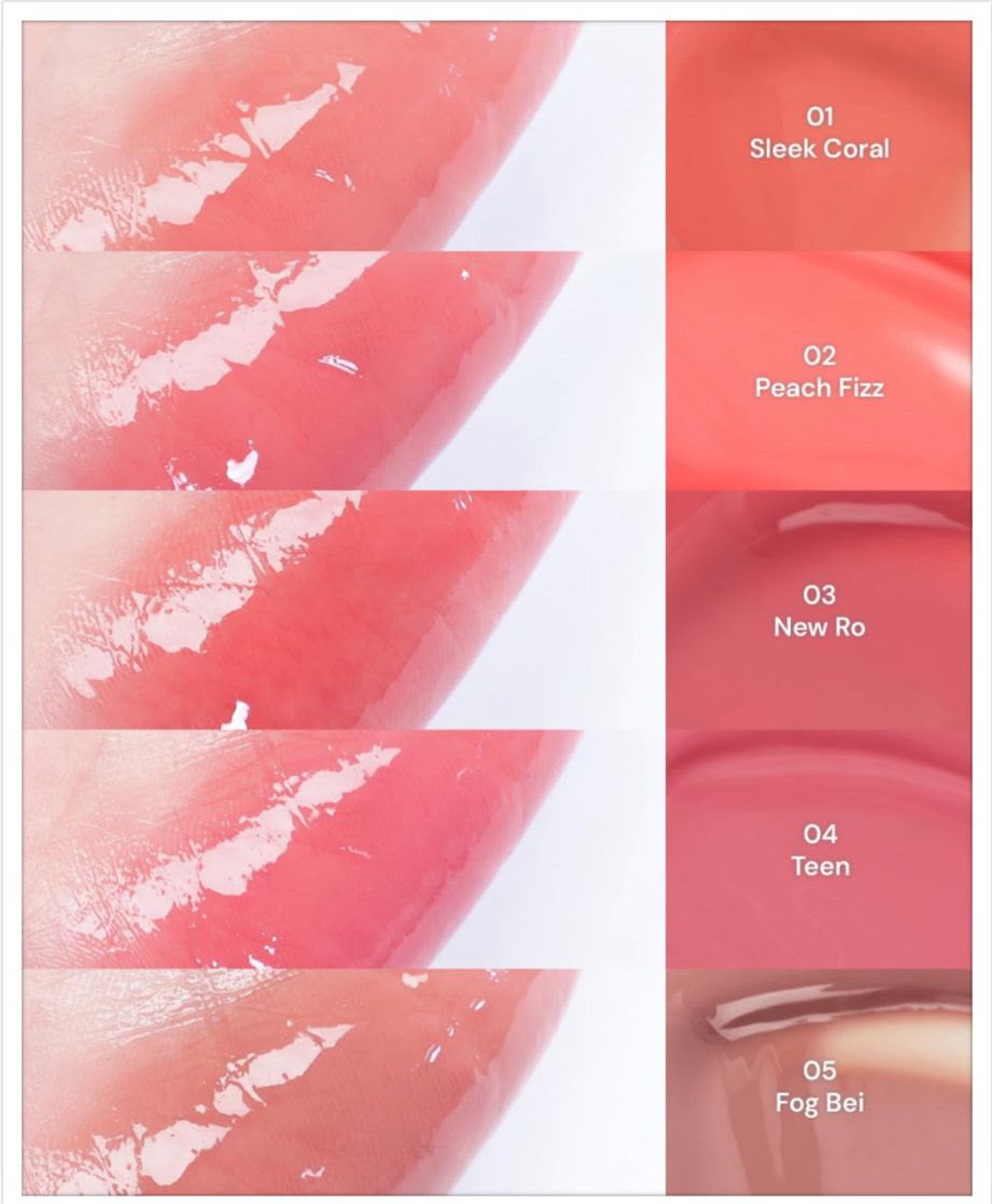 【24小時網站自助下單】 🌸Oiad 新品 Oiad Slayn Hyper Glow Slayn亮澤持色鏡面唇釉 | 預訂約1-2星期 娉婷貿易公司 Exquisite Beauty Trading Company