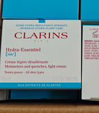 【24小時網站自助下單】 🌸免稅正品 新版 Clarins 嬌韻詩恆潤奇蹟保濕面霜50ml (適合所有皮膚)空氣面霜light cream 50ml | 預訂約1-2星期 娉婷貿易公司 Exquisite Beauty Trading Company