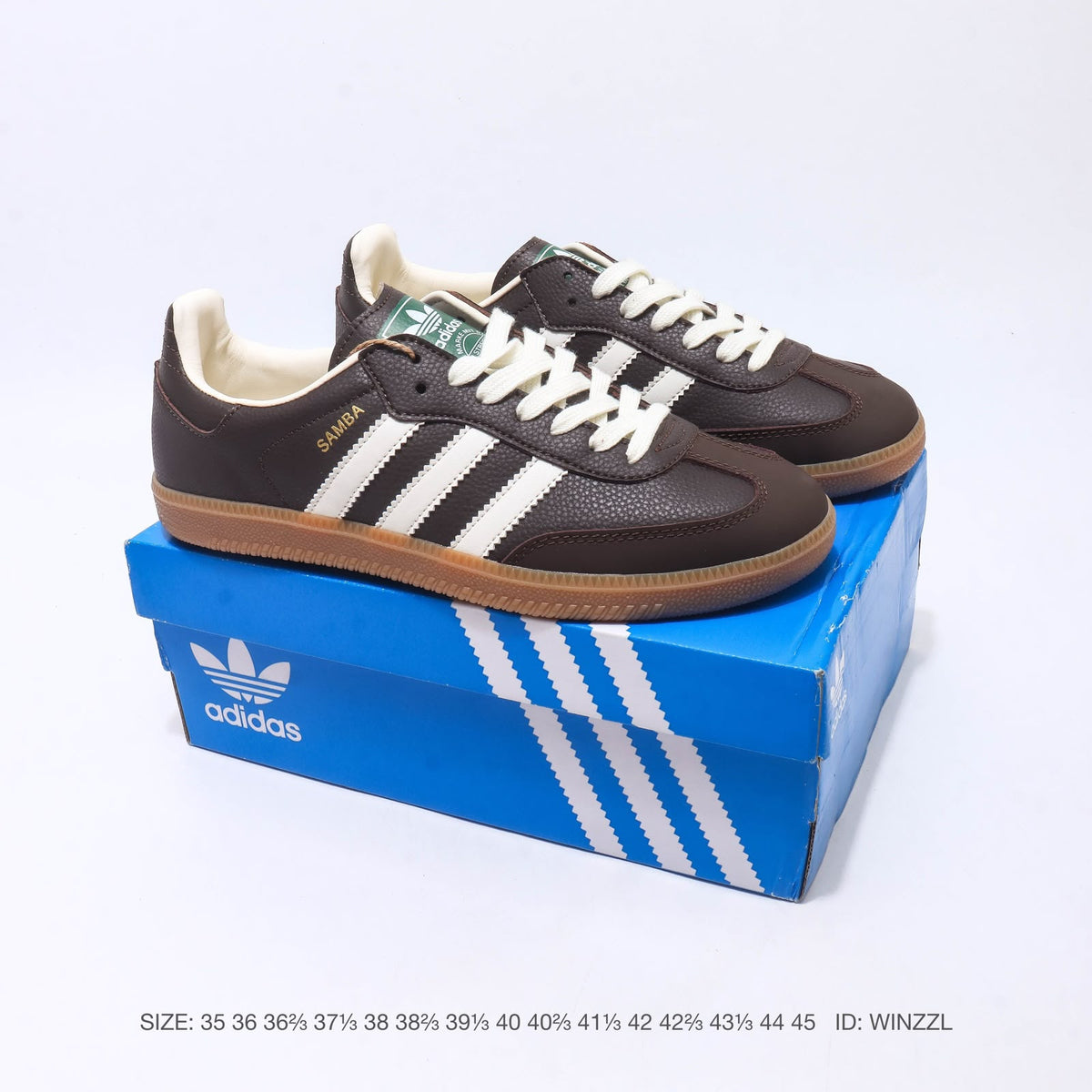 【24小時網站自助下單】🌸ADIDAS ORIGINALS SAMBA OG SHOES小白鞋 | 預訂約3-4星期(自行備註顏色及尺寸) 娉婷貿易公司 Exquisite Beauty Trading Company