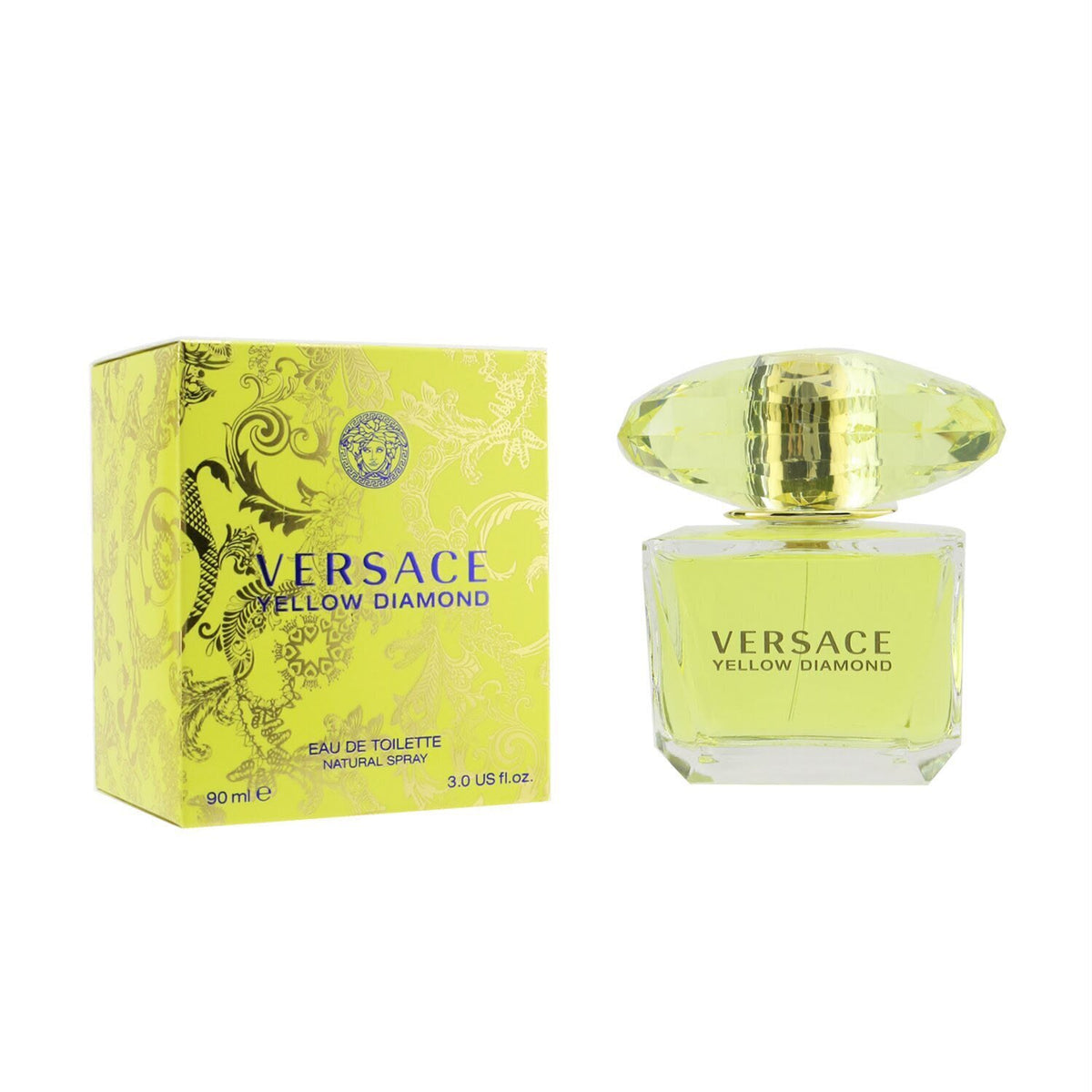 【24小時網站自助下單】🌸Versace範思哲黃鑽女士香水90ml | 預訂約2-3星期 娉婷貿易公司 Exquisite Beauty Trading Company