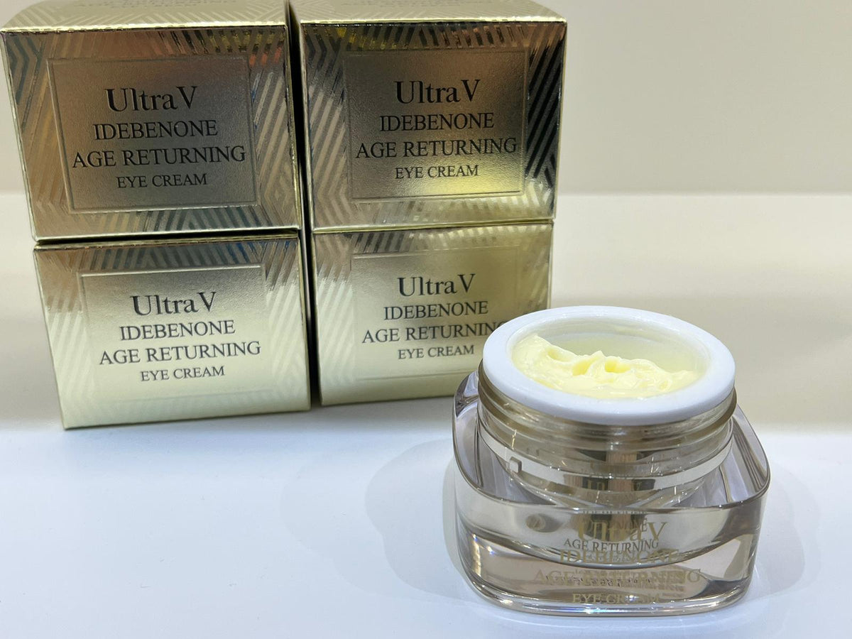 【24小時網站自助下單】現貨🌸Ultra V IDEBENONE AGE RETURNING Eye Cream 艾地苯溯顏眼霜 (30ml) | 落單後約3-5個工作天寄出 娉婷貿易公司 Exquisite Beauty Trading Company