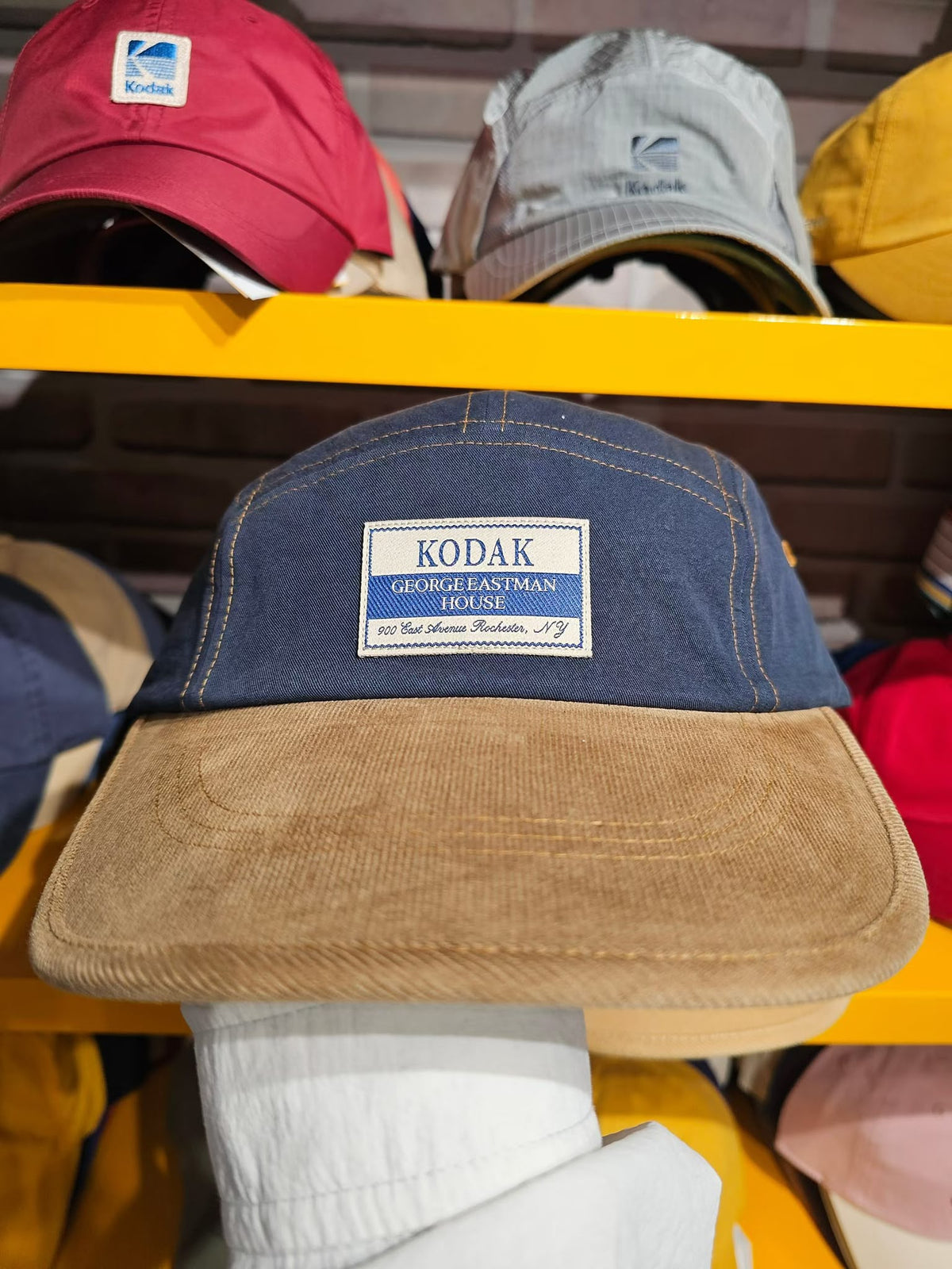 【24小時網站自助下單】🌸韓國代購🇰🇷 Kodak Apparel 2026 秋季拼色帽 🧢 | 預訂約2-3星期 娉婷貿易公司 Exquisite Beauty Trading Company