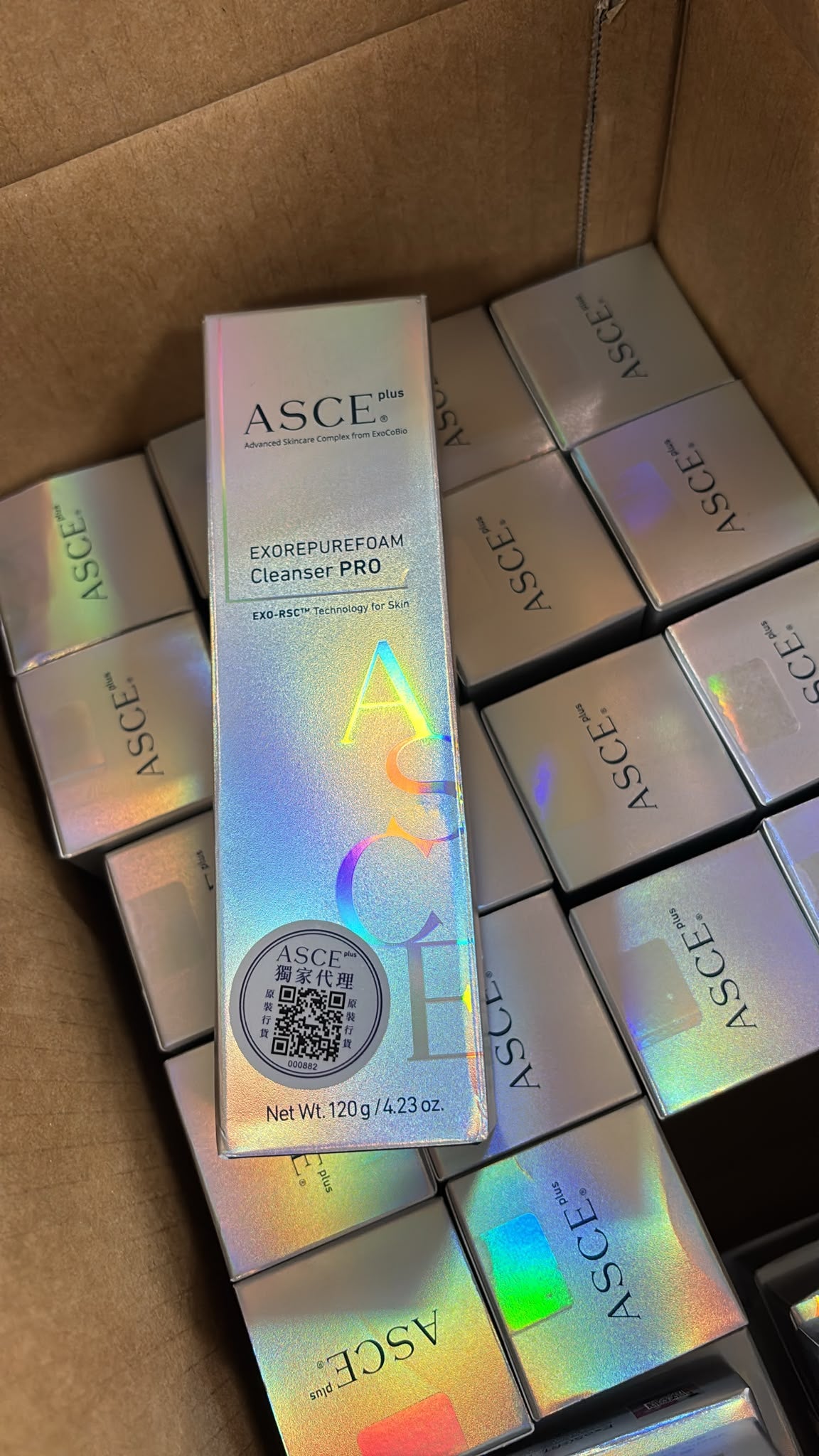 【24小時網站自助下單】現貨🌸Asce Pro 微膠囊潔顏泡泡 | 落單後約3-5個工作天寄出 娉婷貿易公司 Exquisite Beauty Trading Company