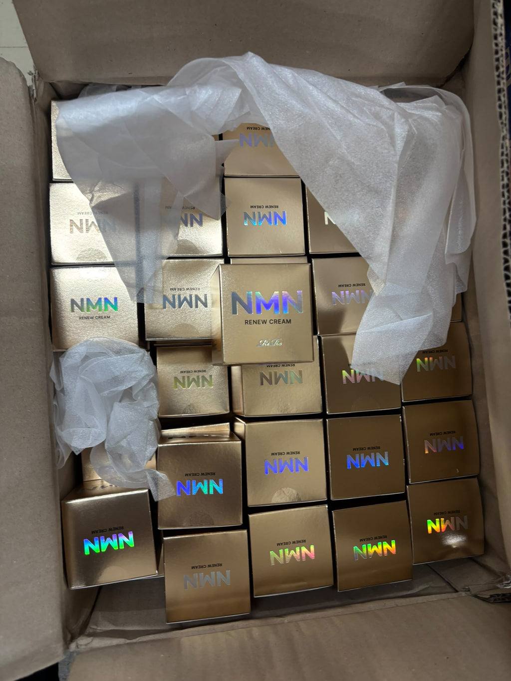 【24小時網站自助下單】現貨🌸韓國🇰🇷[RIRE] NMN 回彈逆齡美肌霜 50G | 落單後約3-5個工作天寄出 娉婷貿易公司 Exquisite Beauty Trading Company