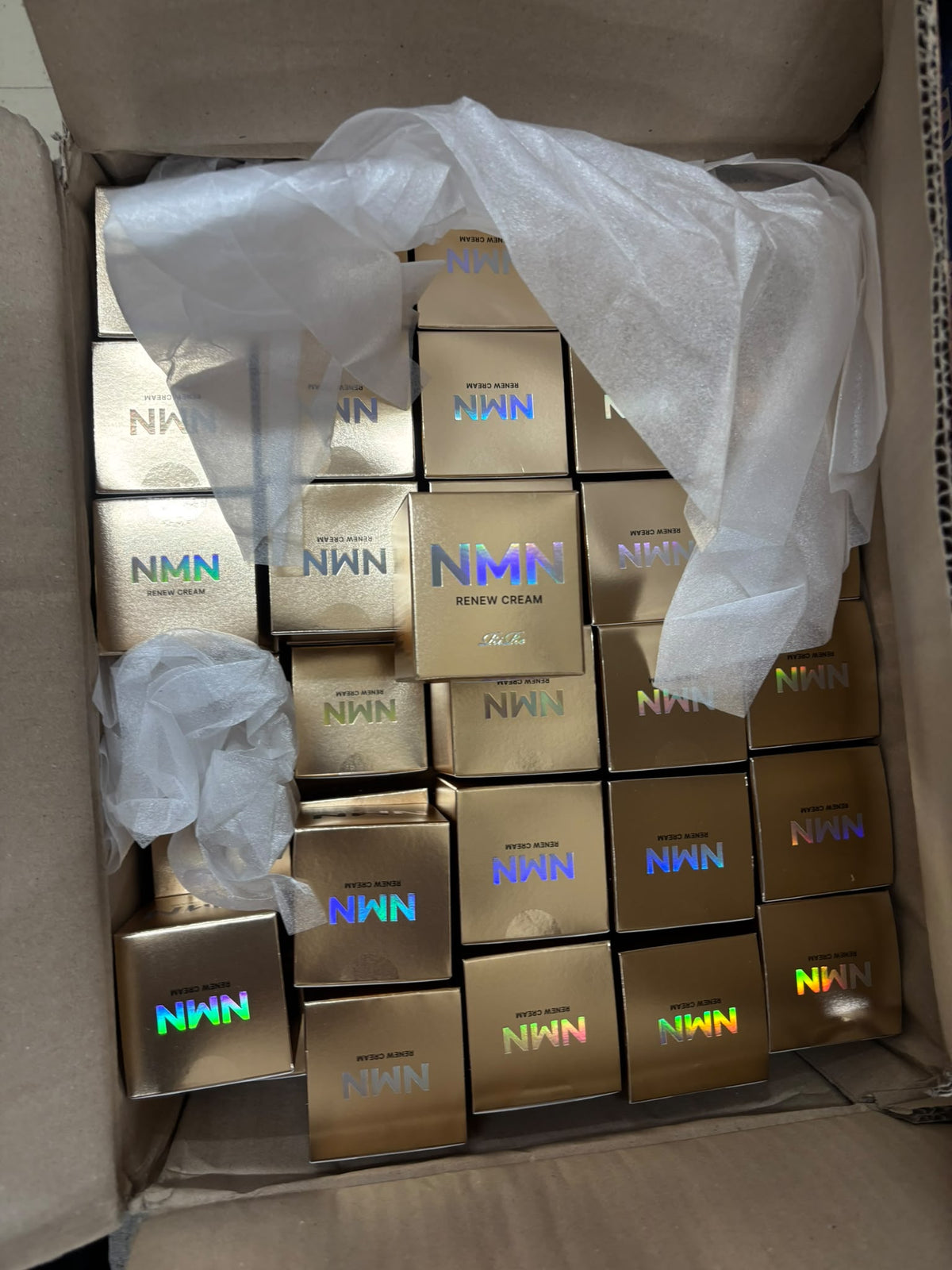 【24小時網站自助下單】現貨🌸韓國🇰🇷[RIRE] NMN 回彈逆齡美肌霜 50G | 落單後約3-5個工作天寄出 娉婷貿易公司 Exquisite Beauty Trading Company