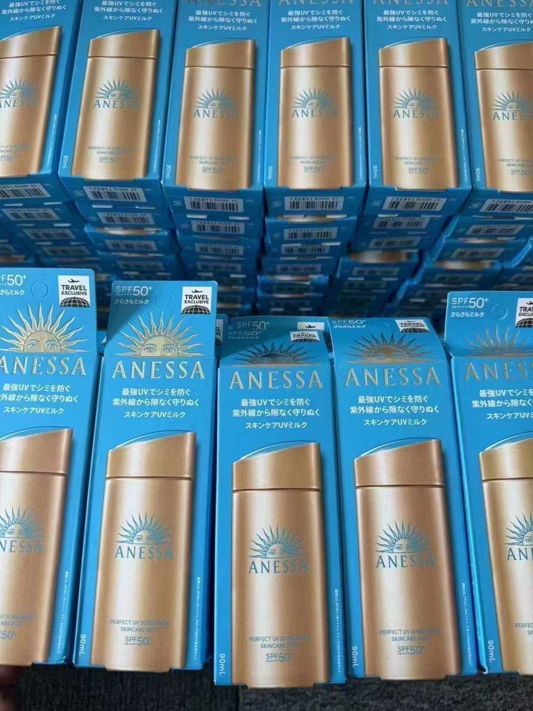 【24小時網站自助下單】供應商現貨🌸💙日本本土版 資生堂 Anessa安耐曬防曬霜小金瓶💙 | 預訂 逢星期一，三返倉執貨 其後約3-5個工作天寄出 娉婷貿易公司 Exquisite Beauty Trading Company