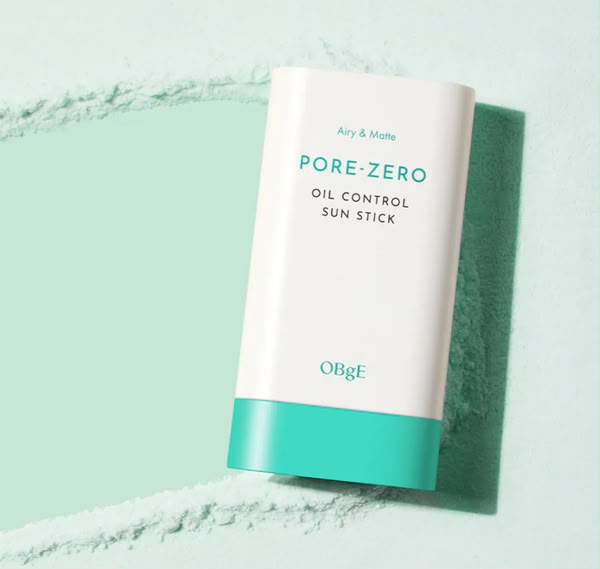 【24小時網站自助下單】有240支🌸OBgE PORE ZERO 清爽控油防曬棒 SPF50+ PA++++ | 預訂約9月尾至10月初 娉婷貿易公司 Exquisite Beauty Trading Company
