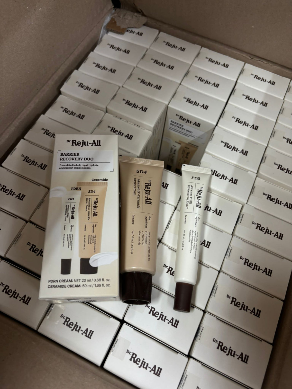 現貨 | Dr. Reju-All SD4 高效長鏈神經醯胺屏障修護霜 50ml 娉婷貿易公司 Exquisite Beauty Trading Company