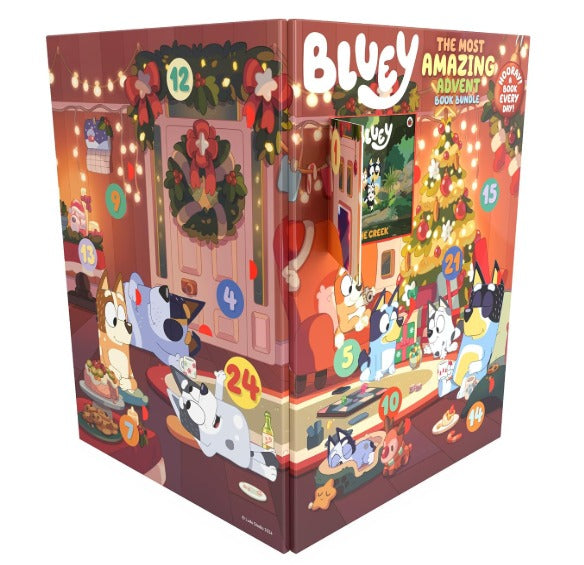 預訂 | 美國直送🇺🇸 Bluey Amazing Advent Calendar 聖誕倒數故事 娉婷貿易公司 Exquisite Beauty Trading Company