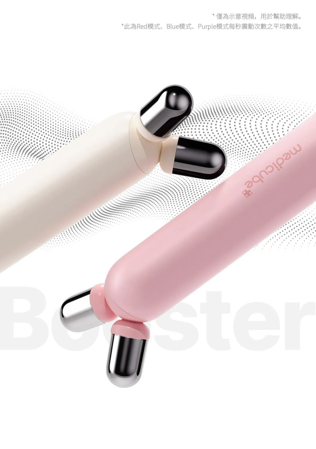 預訂 | Medicube 張元英代言V臉提拉美容儀套裝 Medicube - AGE-R Booster V Roller 提拉美容機 + Booster Pro Mini Plus 娉婷貿易公司 Exquisite Beauty Trading Company