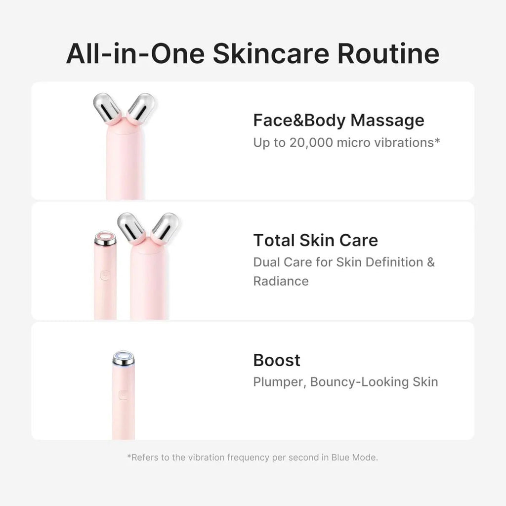 預訂 | Medicube 張元英代言V臉提拉美容儀套裝 Medicube - AGE-R Booster V Roller 提拉美容機 + Booster Pro Mini Plus 娉婷貿易公司 Exquisite Beauty Trading Company