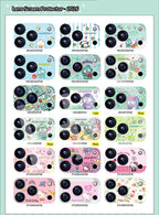 預訂 | 🇭🇰Sanrio / 卡通 9H全覆蓋高清鏡頭保護貼 iPhone 17/18 及 Pro 17/18 Pro Max(自行備註款式) 娉婷貿易公司 Exquisite Beauty Trading Company