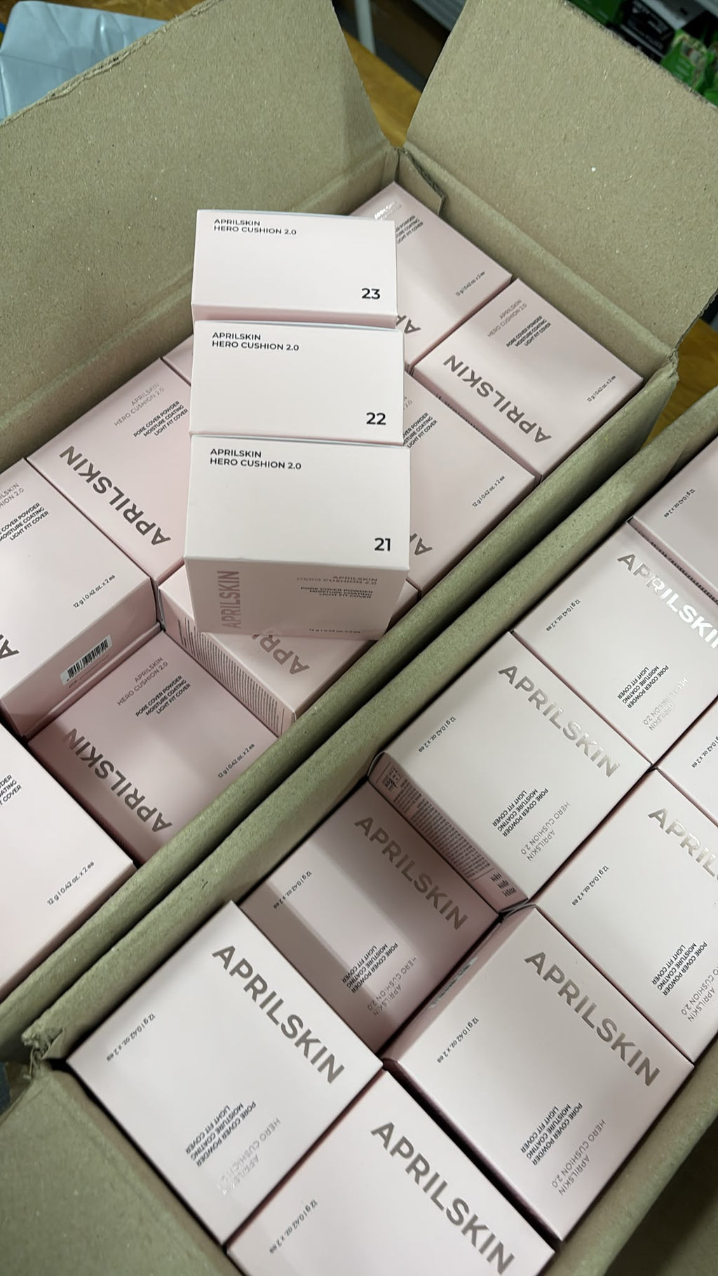 現貨 | Aprilskin Hero Cushion 2.0 氣墊粉餅 第2代 娉婷貿易公司 Exquisite Beauty Trading Company