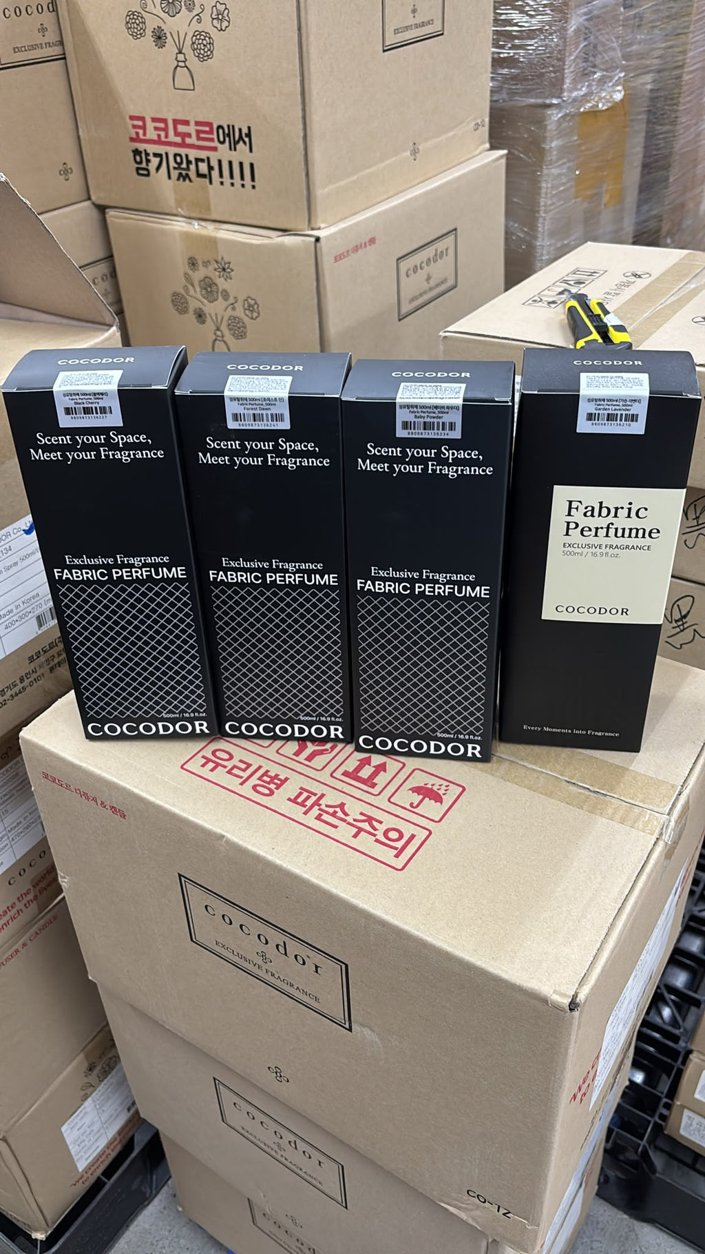 現貨 | 韓國🇰🇷COCODOR多功能香氛噴霧500ML 娉婷貿易公司 Exquisite Beauty Trading Company