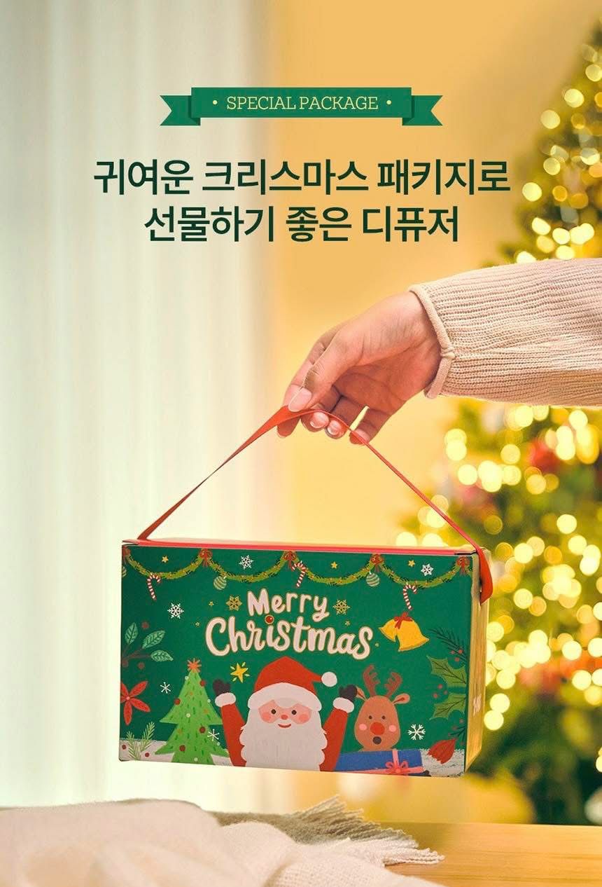 現貨 | 韓國🇰🇷Cocodor聖誕版擴香瓶禮盒 (一套2件) 娉婷貿易公司 Exquisite Beauty Trading Company