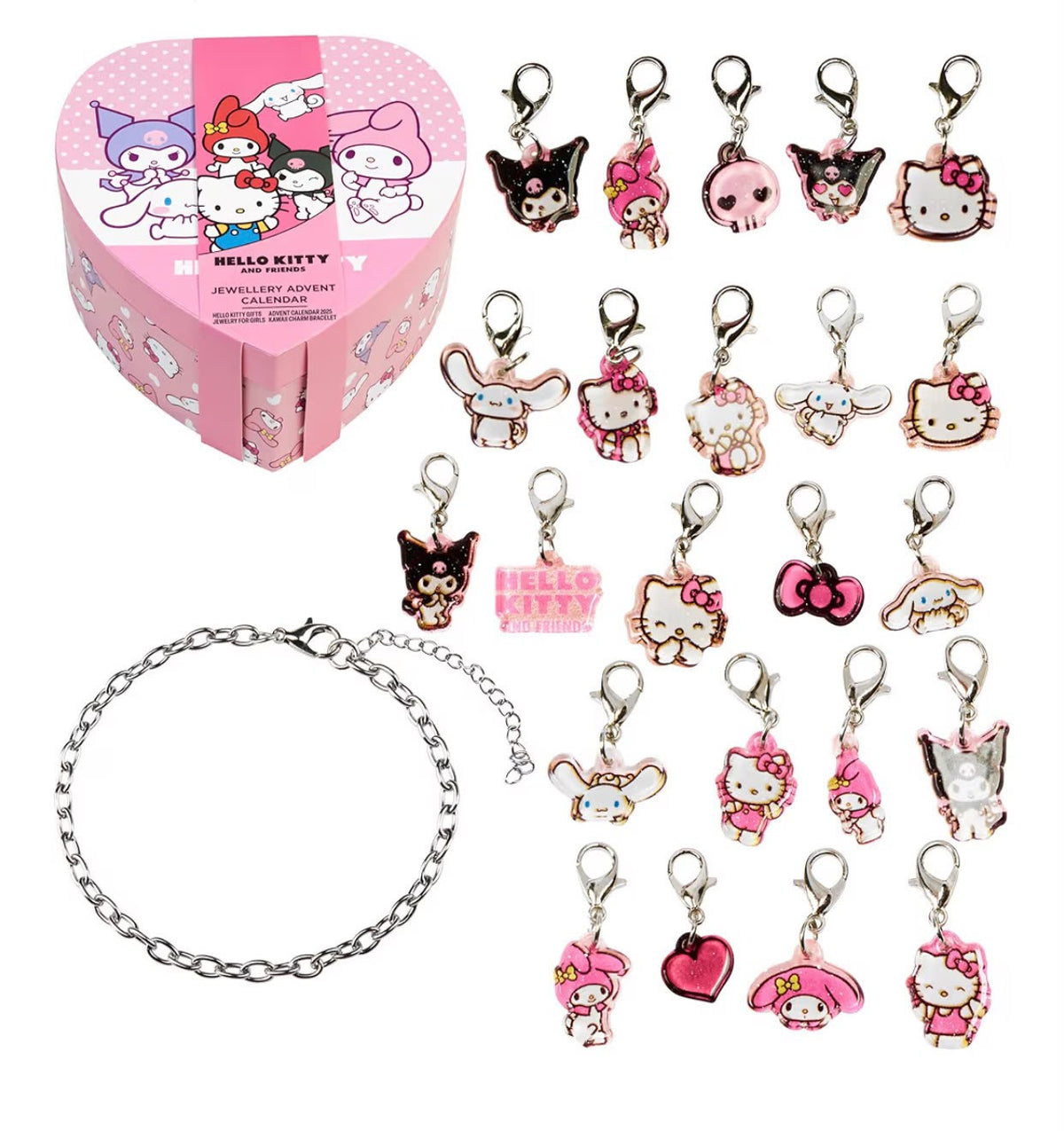 預訂 | 2026年10月31日截🇬🇧英國連線🇬🇧 聖誕🎄✨Sanrio 首飾倒數日曆 | 2026年11月尾至12月初到