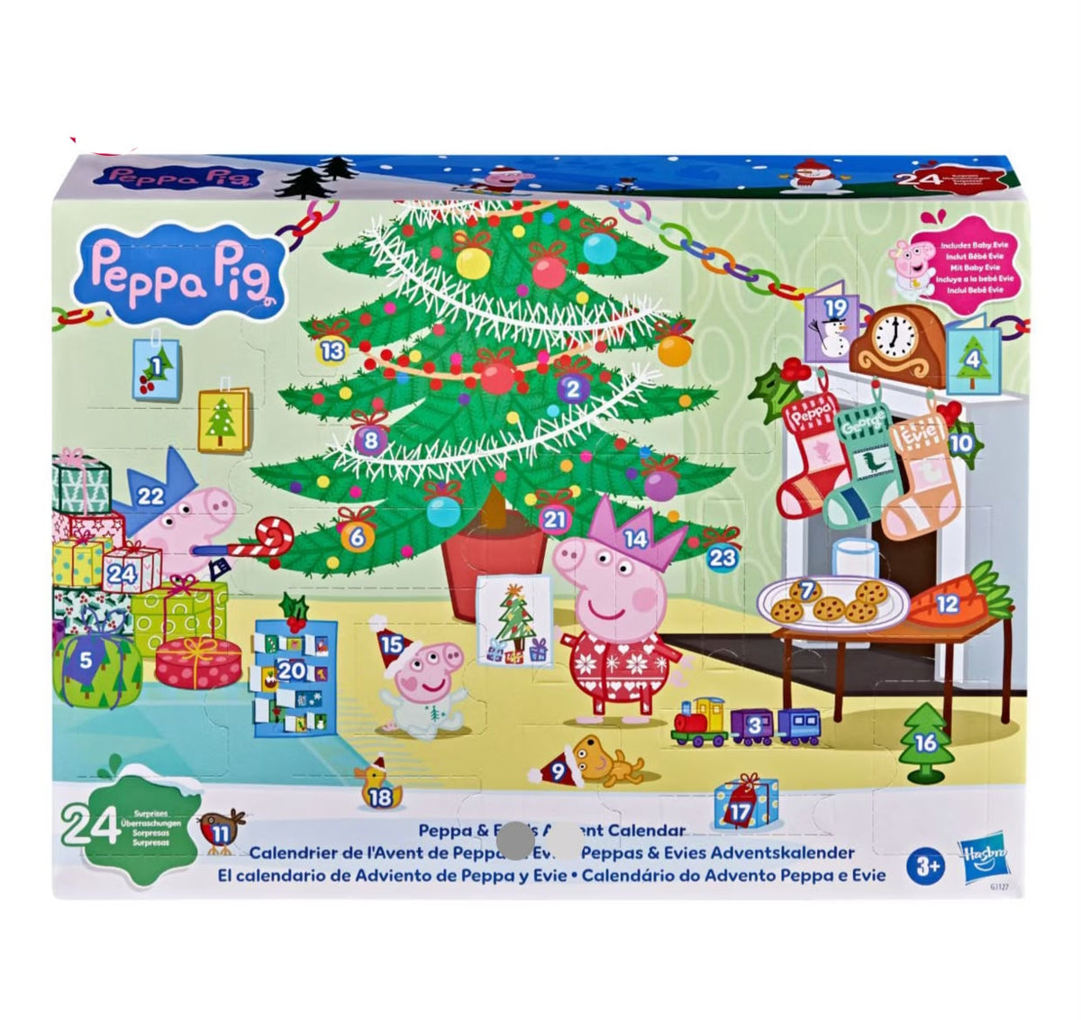 預訂 | 2026年10月29日截🇬🇧英國連線🇬🇧 聖誕🎄✨ Peppa Pig 倒數日曆 | 2026年11月尾至12月初到