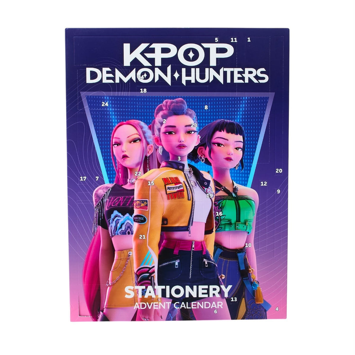 預訂 | 2026年10月29日截🇬🇧英國連線🇬🇧 聖誕🎄✨Kpop Demon Hunters 文具倒數日曆 | 2026年11月尾至12月初到