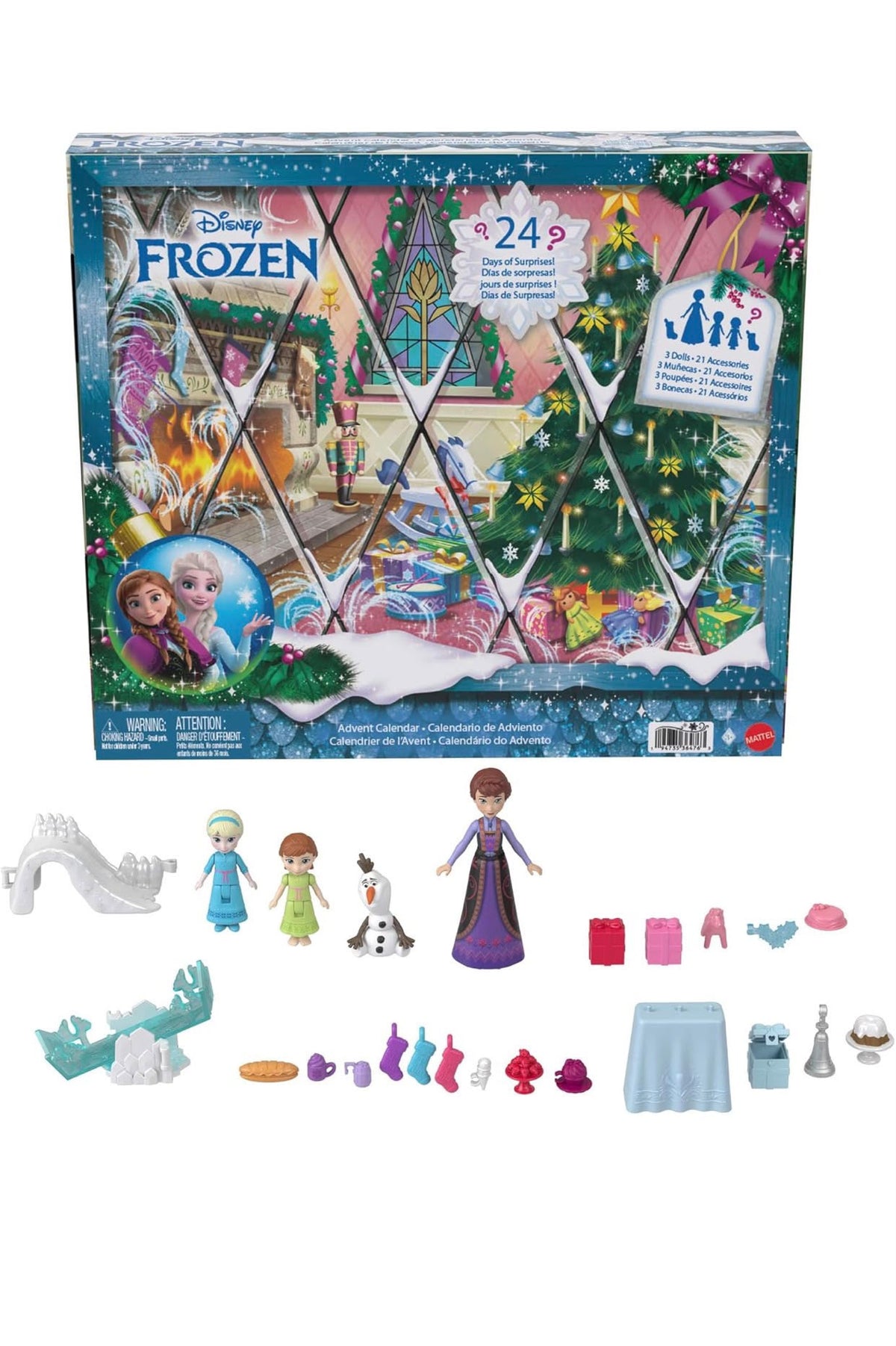 預訂 | 2026年10月29日截 🇬🇧英國連線🇬🇧 聖誕🎄✨Frozen 倒數日曆 | 2026年11月尾至12月初到