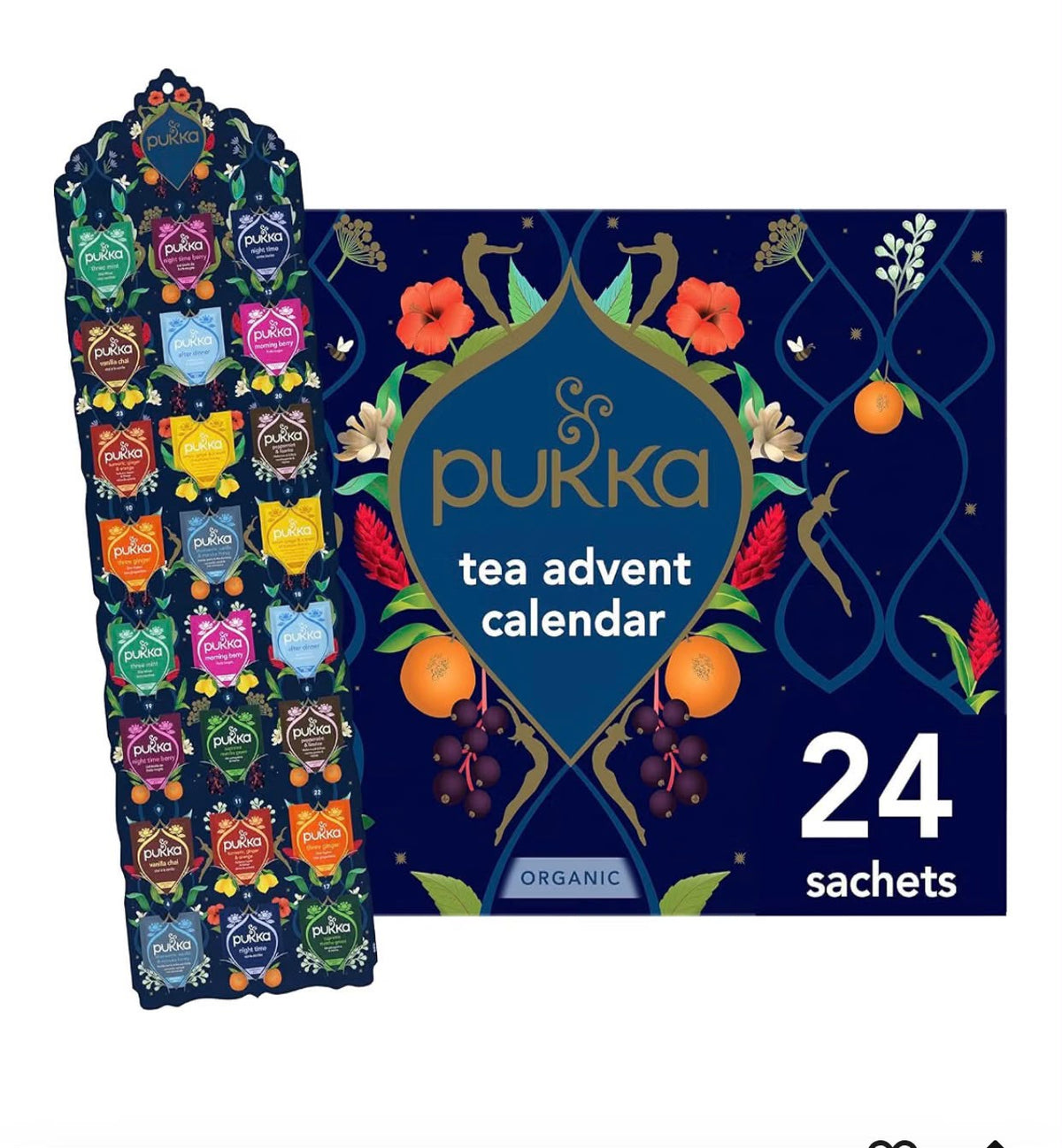 預訂 | 2026年10月29日截 🇬🇧英國連線🇬🇧 聖誕🎄✨ Pukka有機茶包倒數日曆 | 2026年11月尾至12月初到
