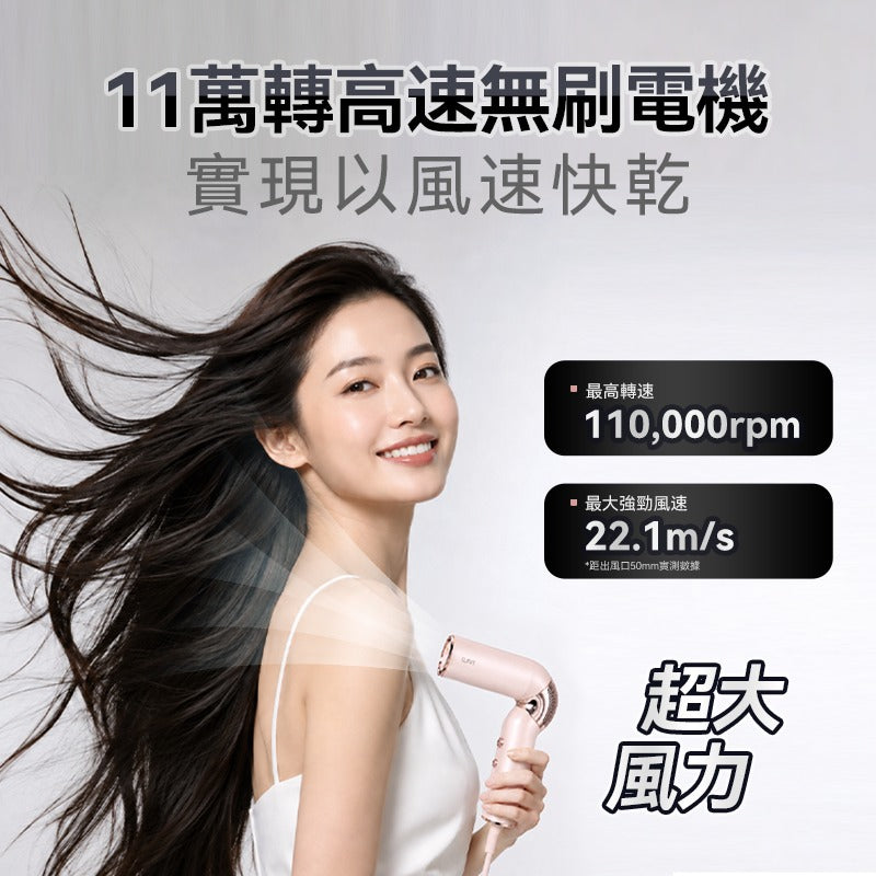 預訂 |💥💥【新品】德國iLIVI Mini 旋轉折疊收納輕量便攜負離子溫控護髮高速風筒 PRO
