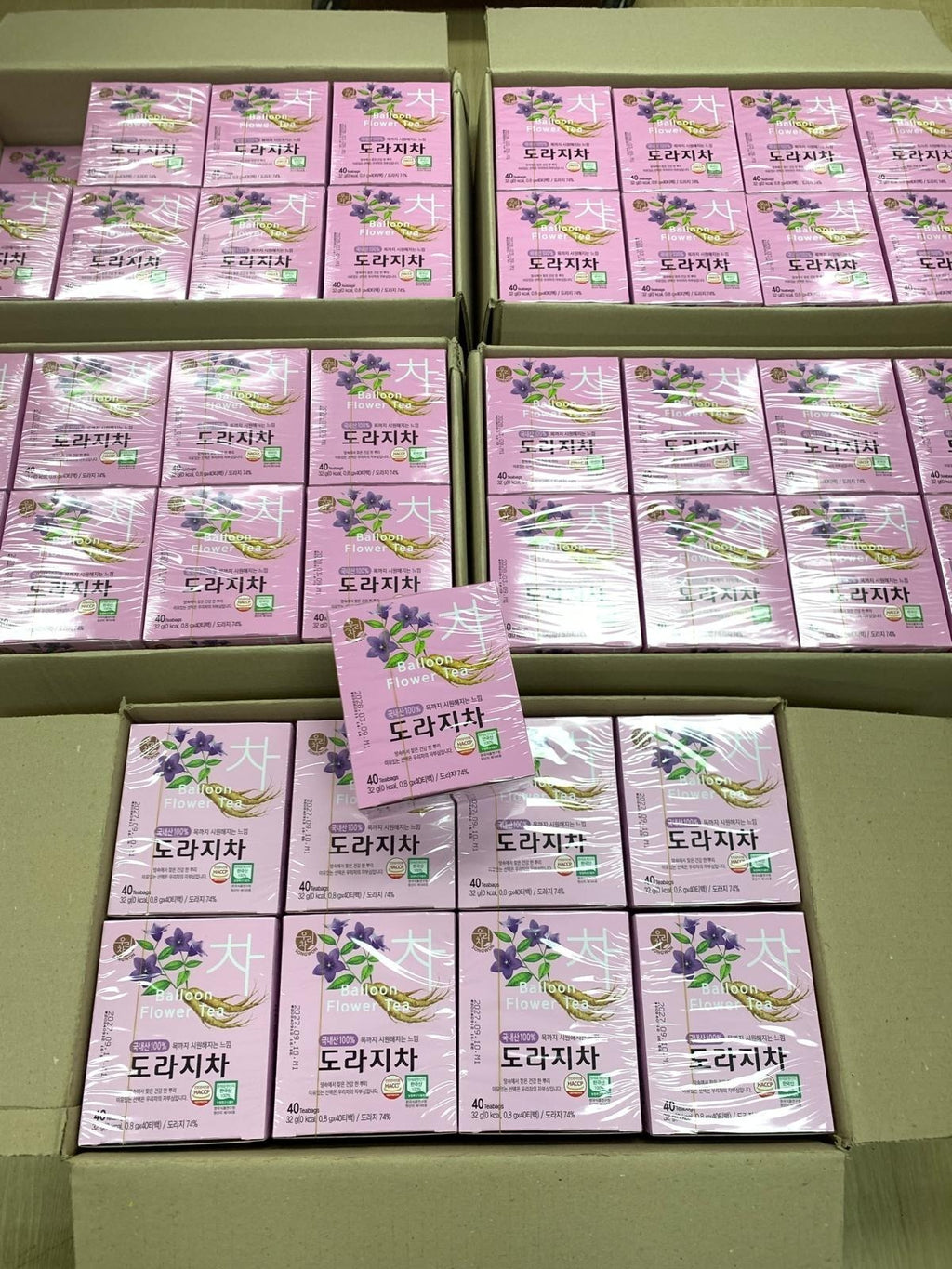 現貨 | 韓國🇰🇷製造 SONGWON 桔梗潤肺茶 40入