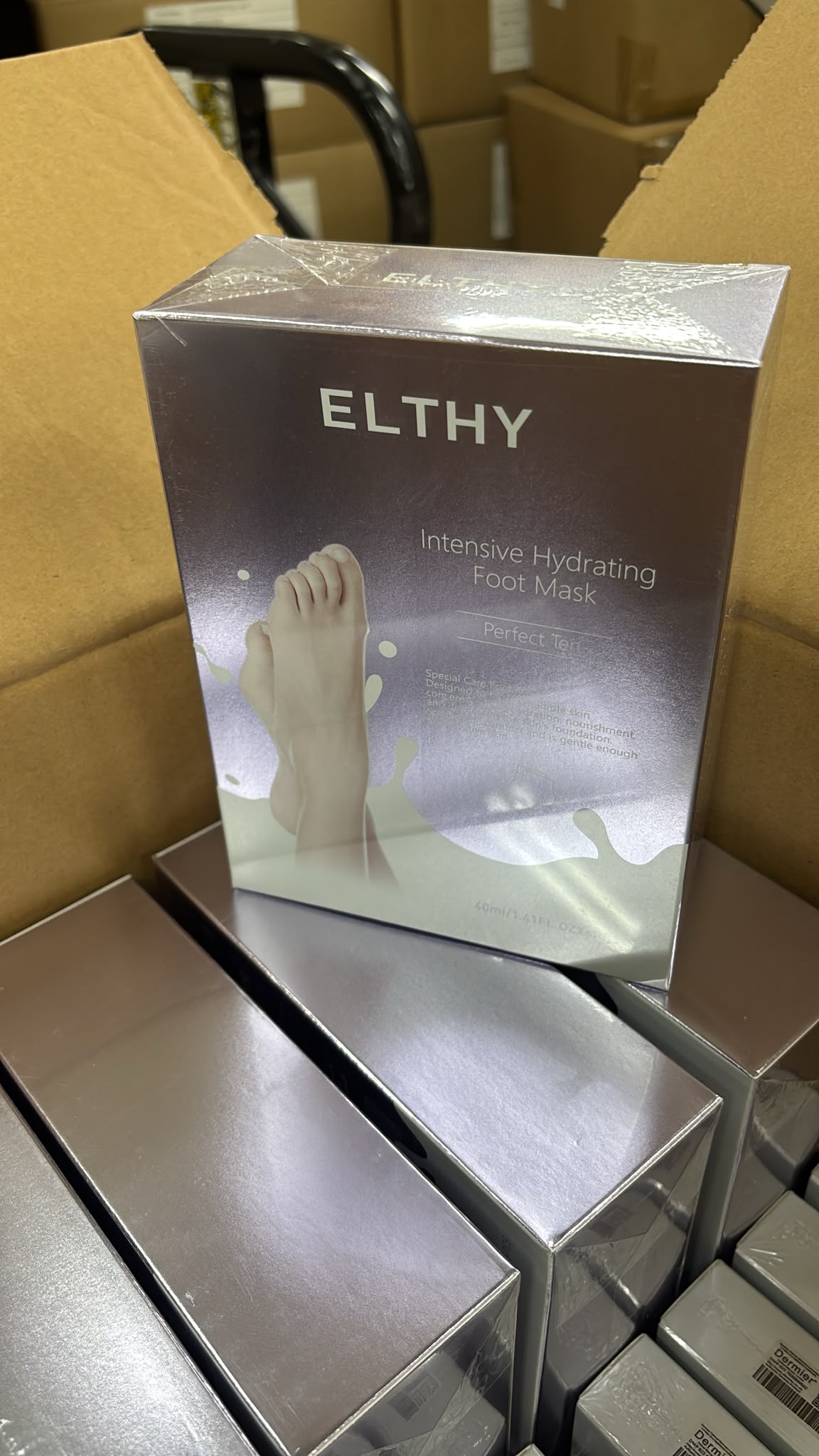現貨 | Elthy還原靚靚貴婦腳膜🦶🏻🦶🏻1盒6對