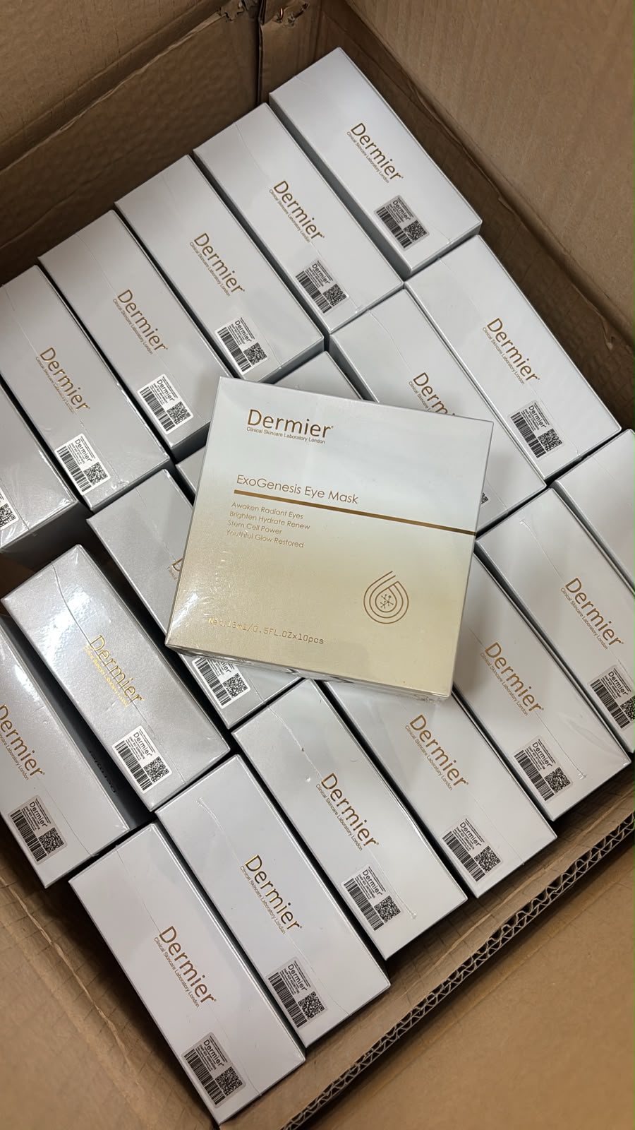 現貨 | dermier 外泌體眼膜10片