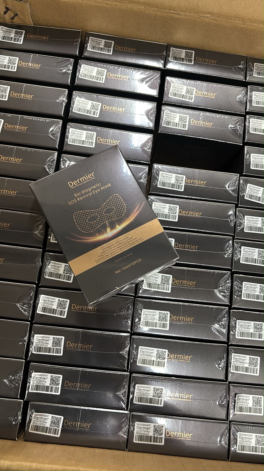 現貨 | Dermier 磁肽急救眼膜(一盒10對)