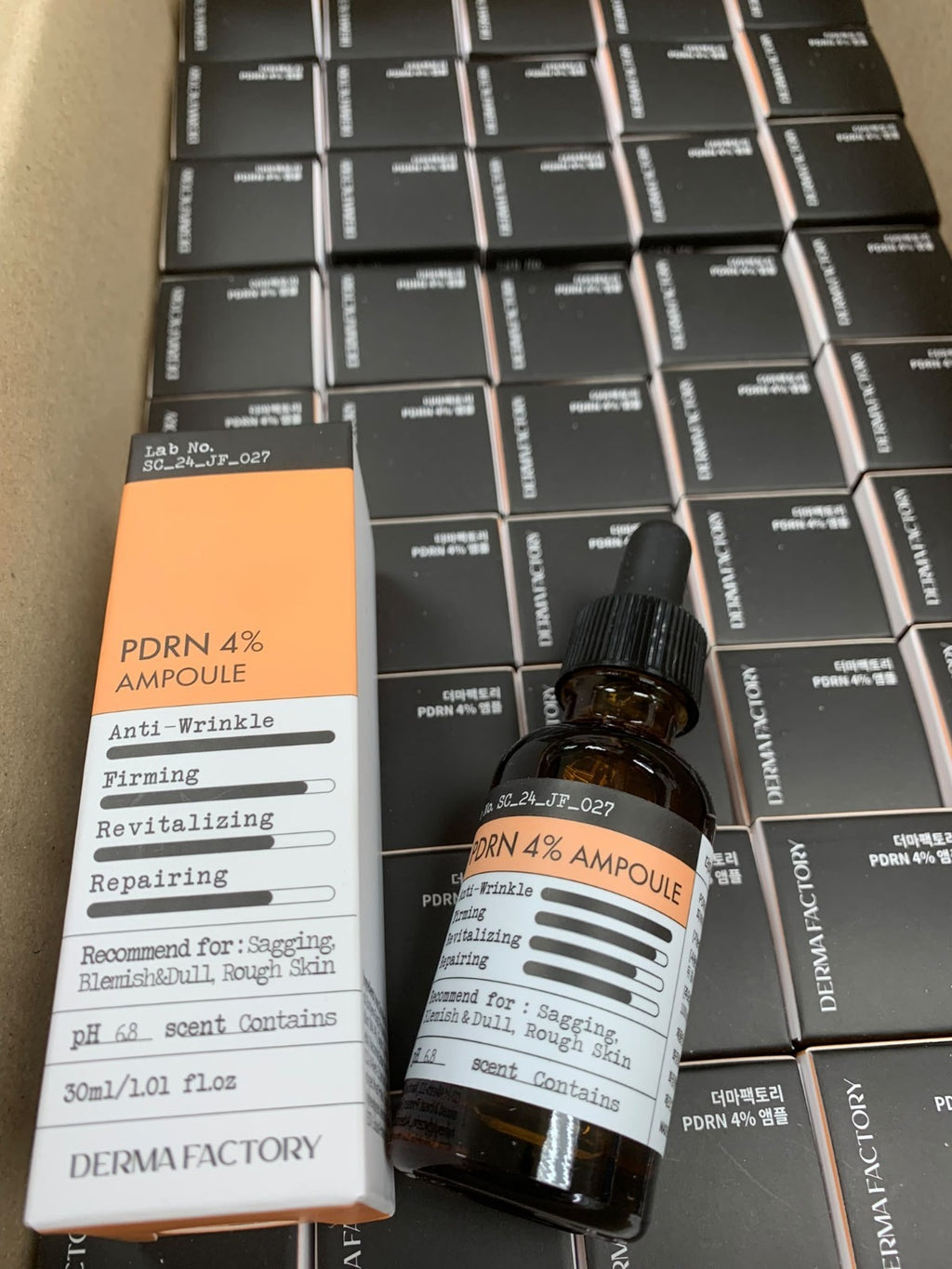 現貨 | 🌸韓國Derma Factory 4%PDRN魚子繃帶彈力精華30ml