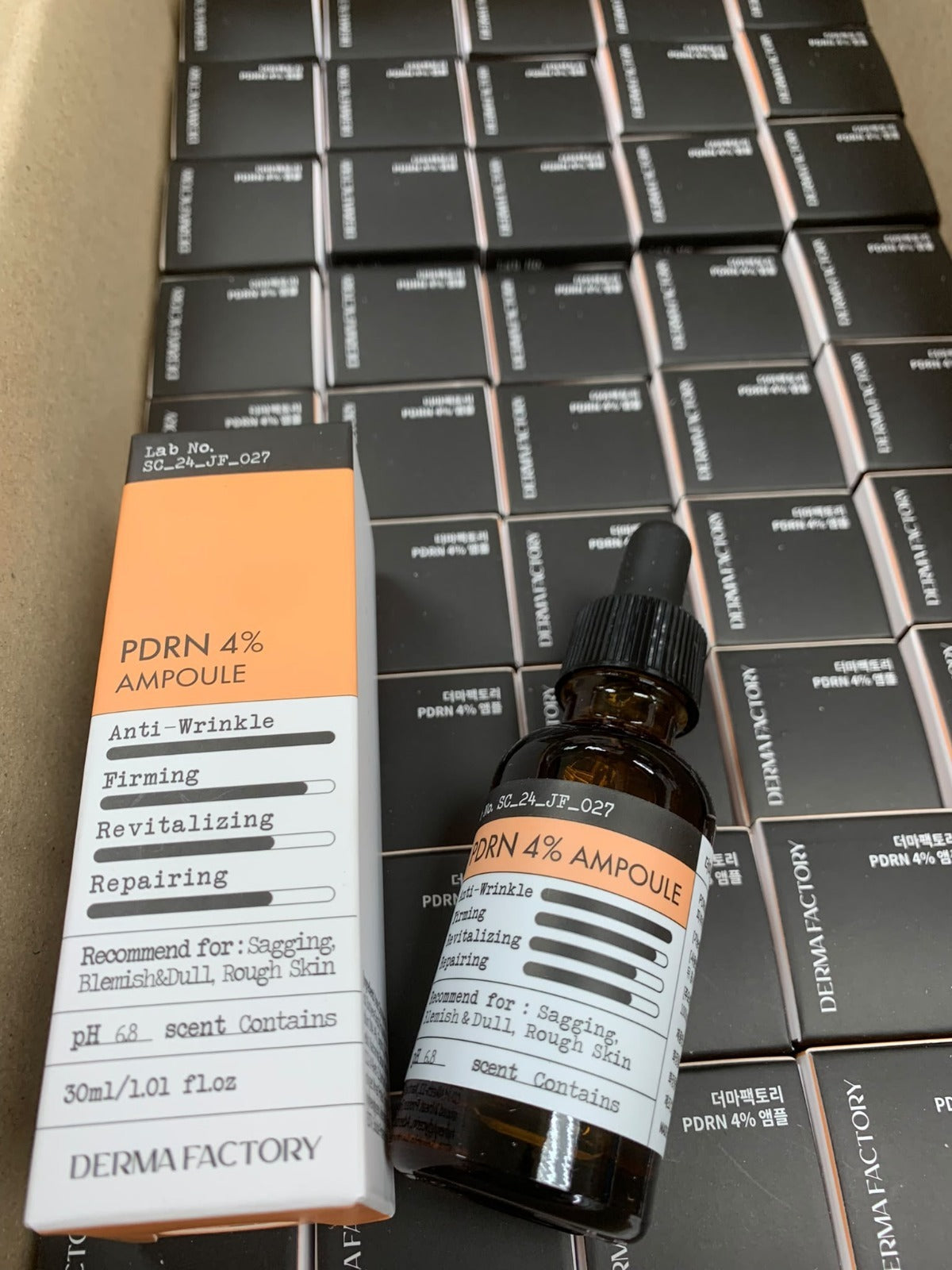 現貨 | 🌸韓國Derma Factory 4%PDRN魚子繃帶彈力精華30ml