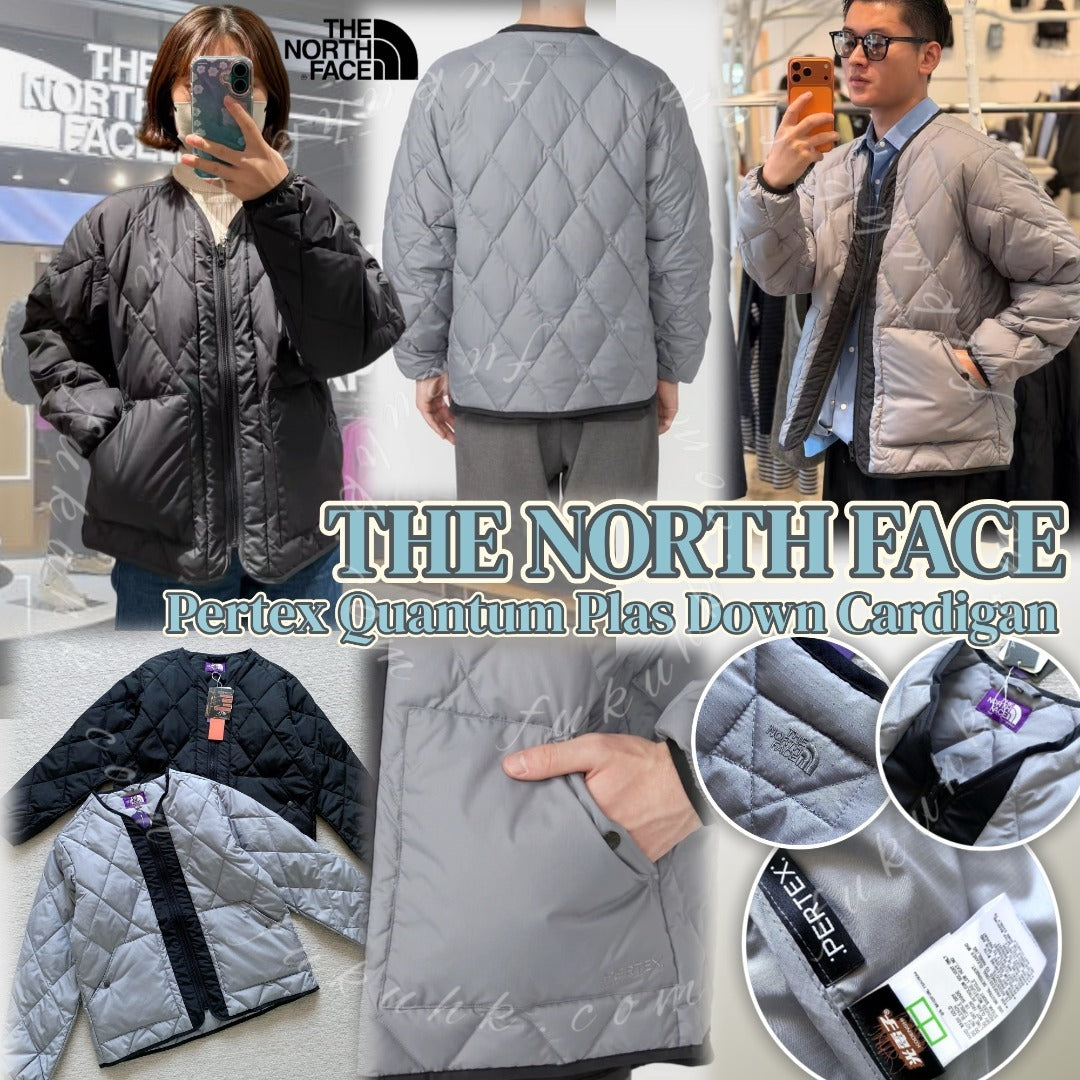 預訂 | 2026年10月30日截 THE NORTH FACE Pertex Quantum Plas Down Cardigan 紫標羽絨開襟衫 | 截單後 4-6 星期到