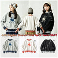 預訂 | 2026年10月30日截 45R Raglan Sleeve Crew Neck Sweatshirt 插肩袖圓領衛衣 | 截單後 4-6 星期到