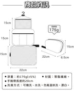 預訂 | 多啦A夢 x murmur聯名款三摺收納包
