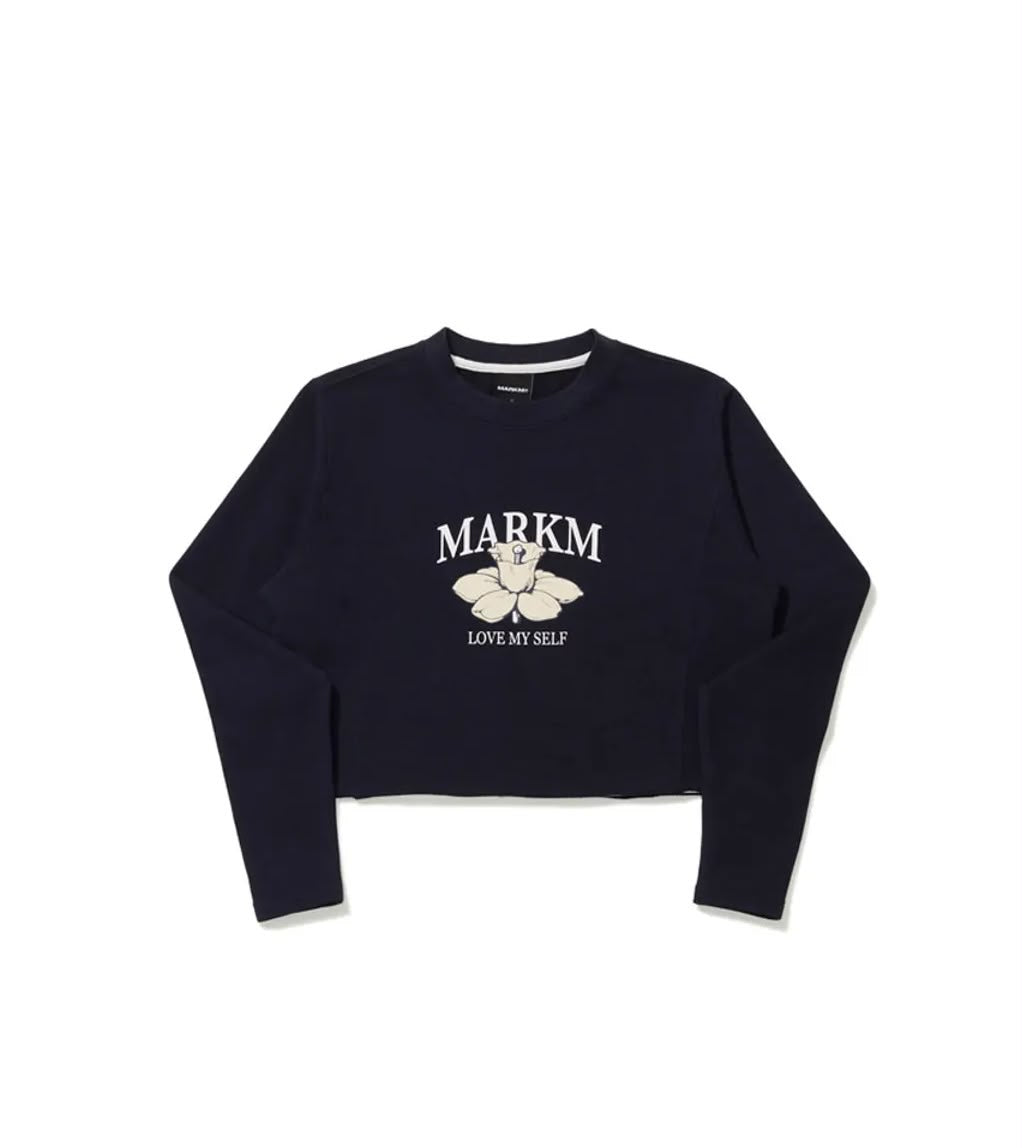 預訂 | 2026年11月5日截 ‼️快閃🇰🇷半價‼️🇰🇷韓國潮牌 Markm (W) CROP CUTTING T-SHIRTS | 下單後 2-3 星期到